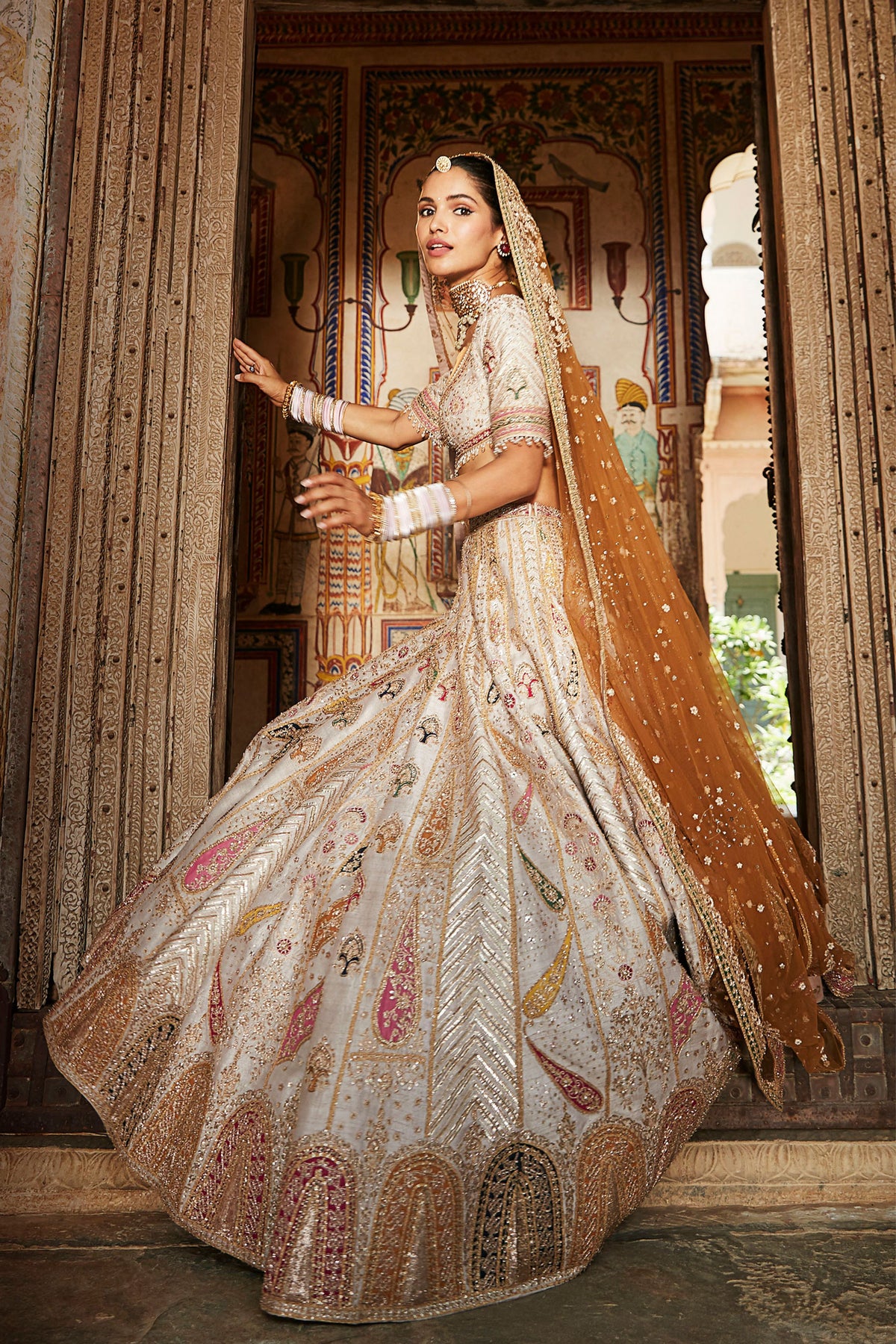 The Udaivan Lehenga