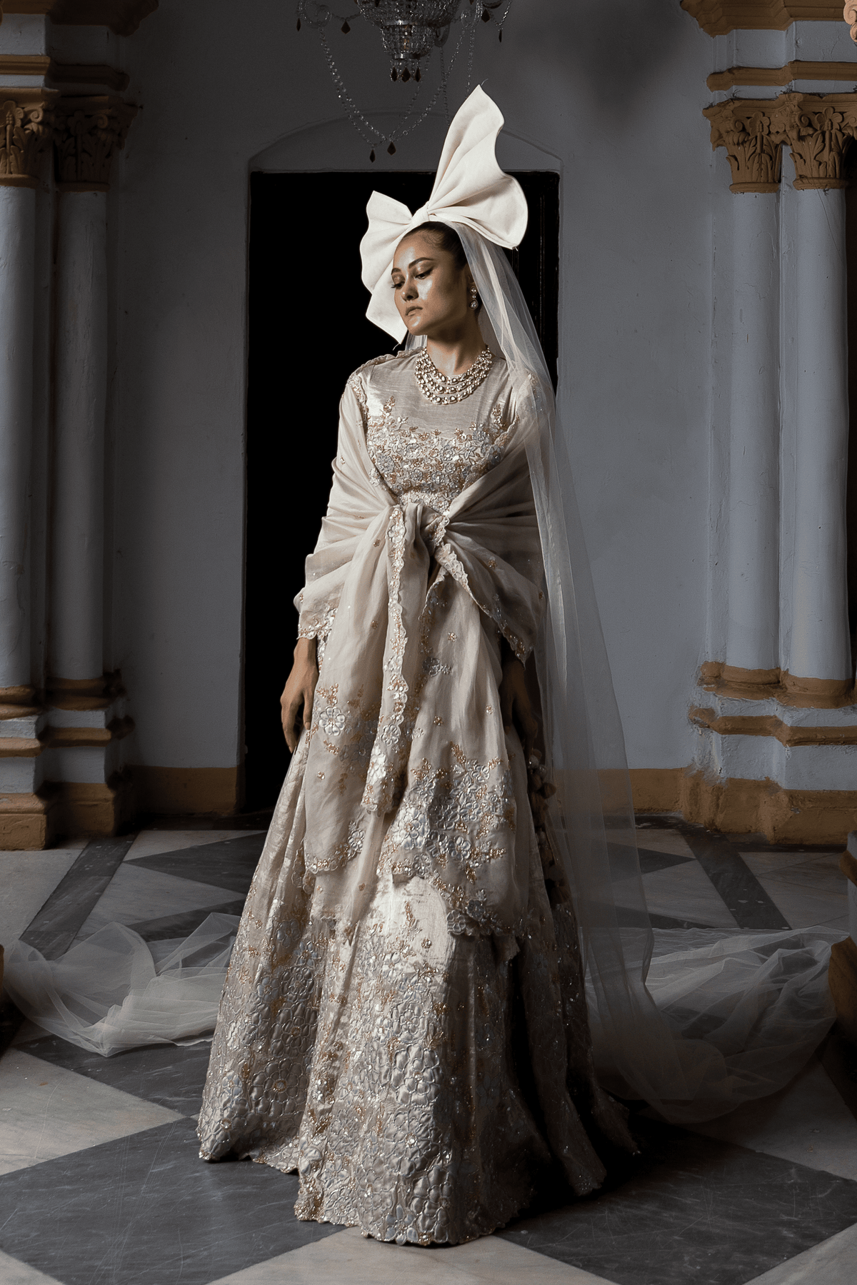 Classic Handloom Bridal Lehenga