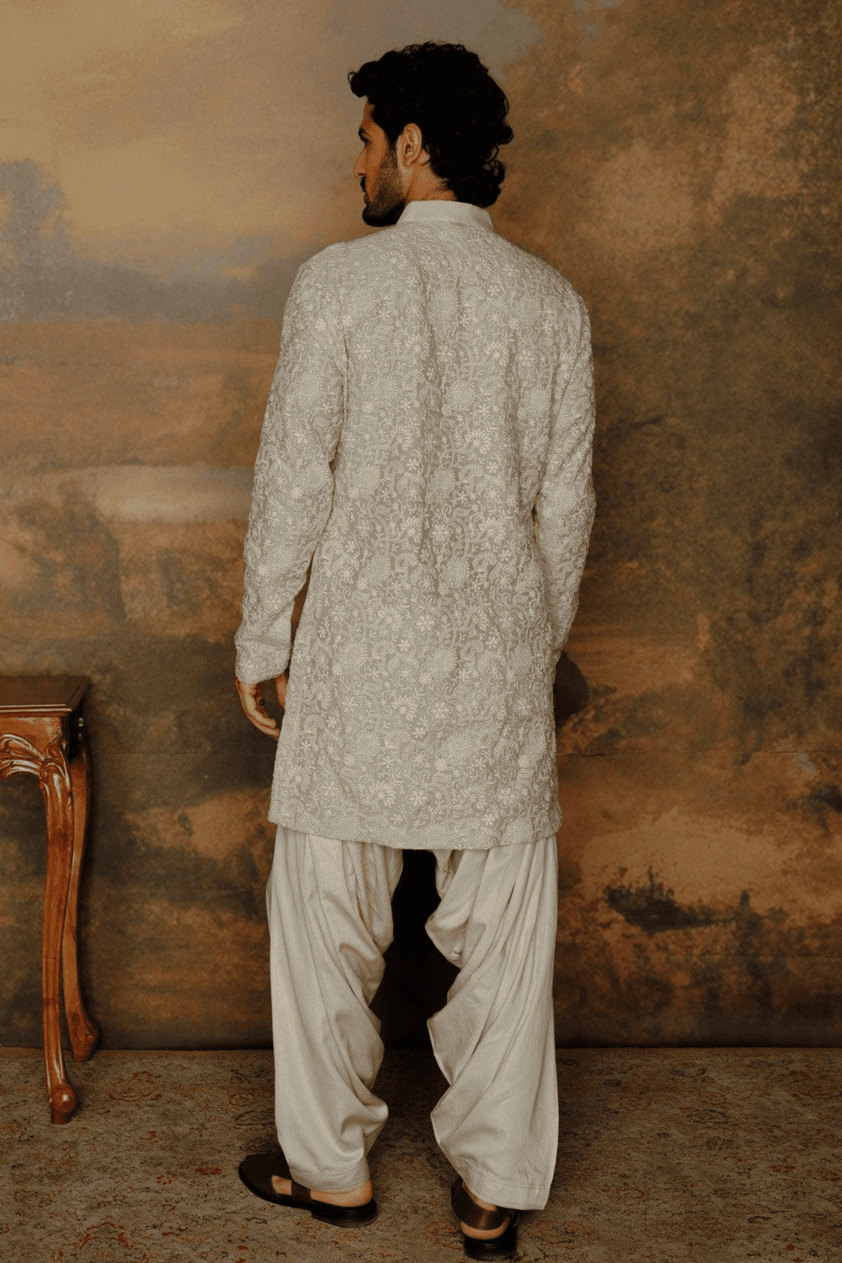 Kurta With Dhoti Pant