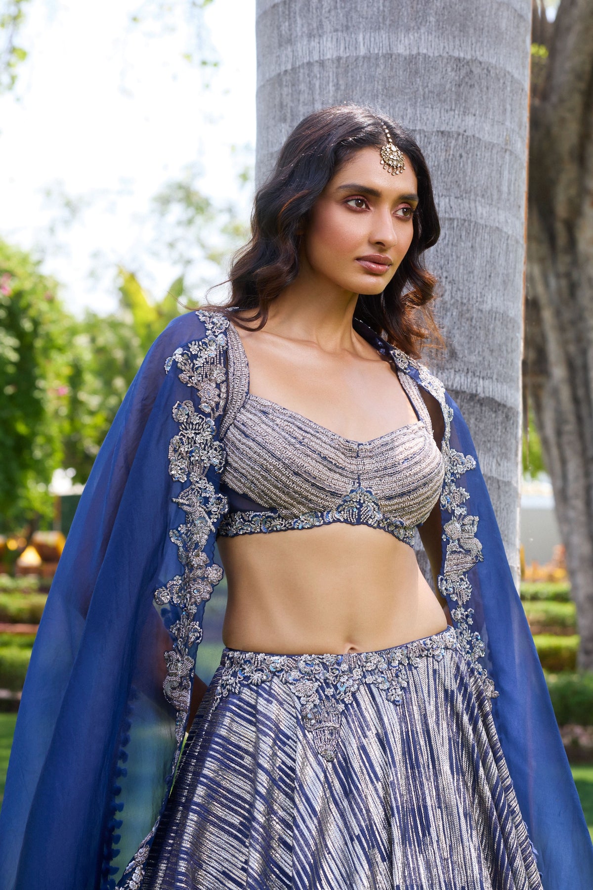 Keren Lehenga Set