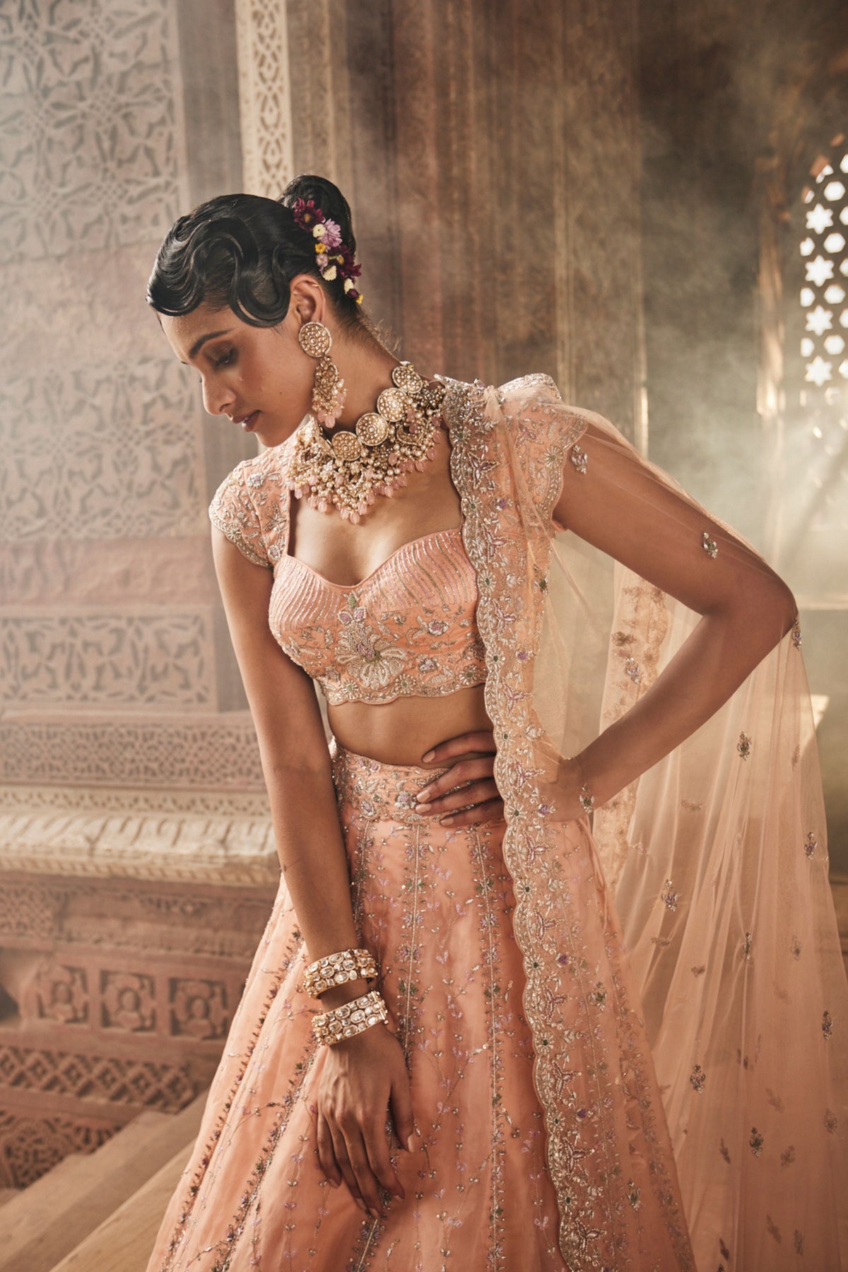 Alani Bridal Lehenga Set