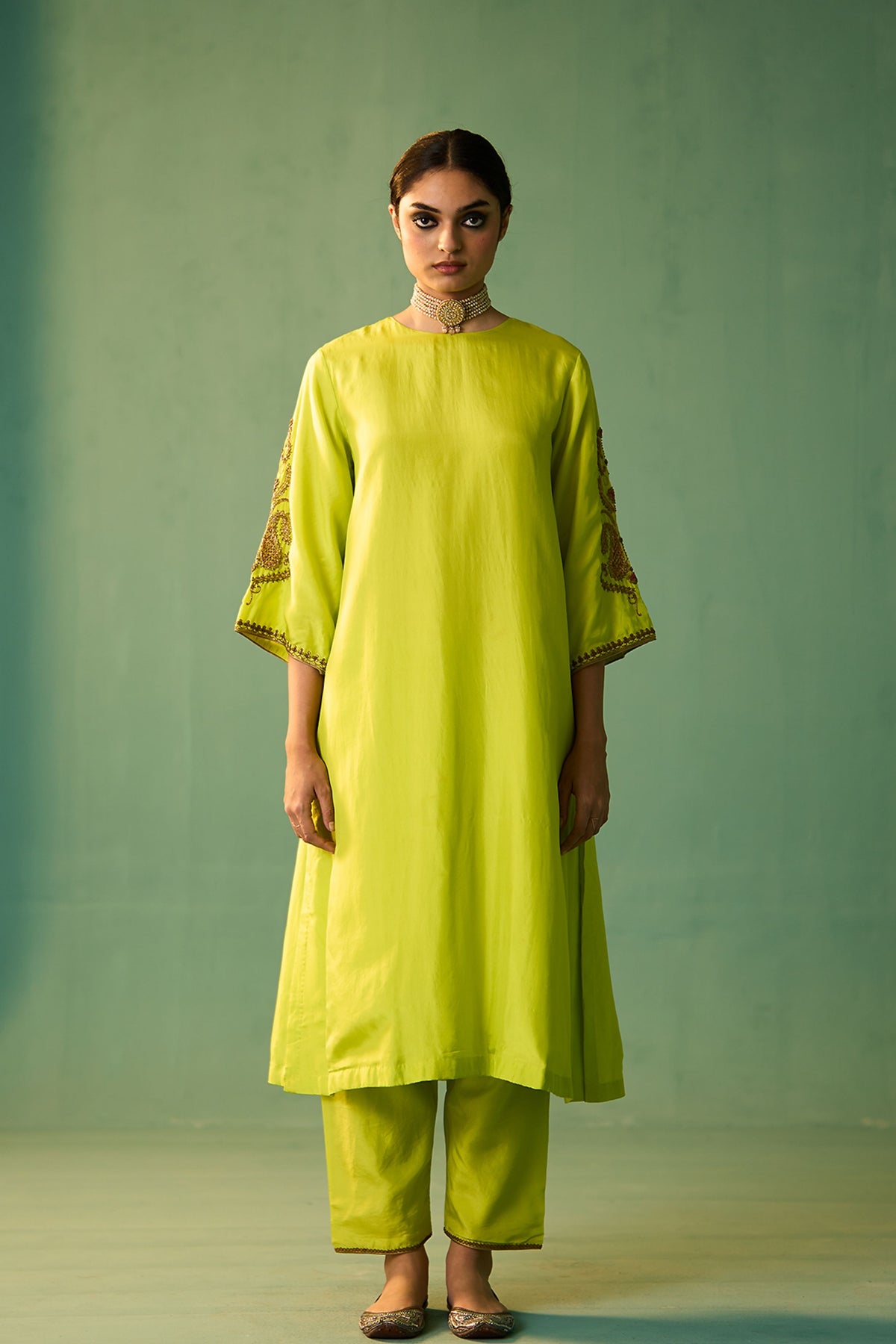 Nadia Kurta Set