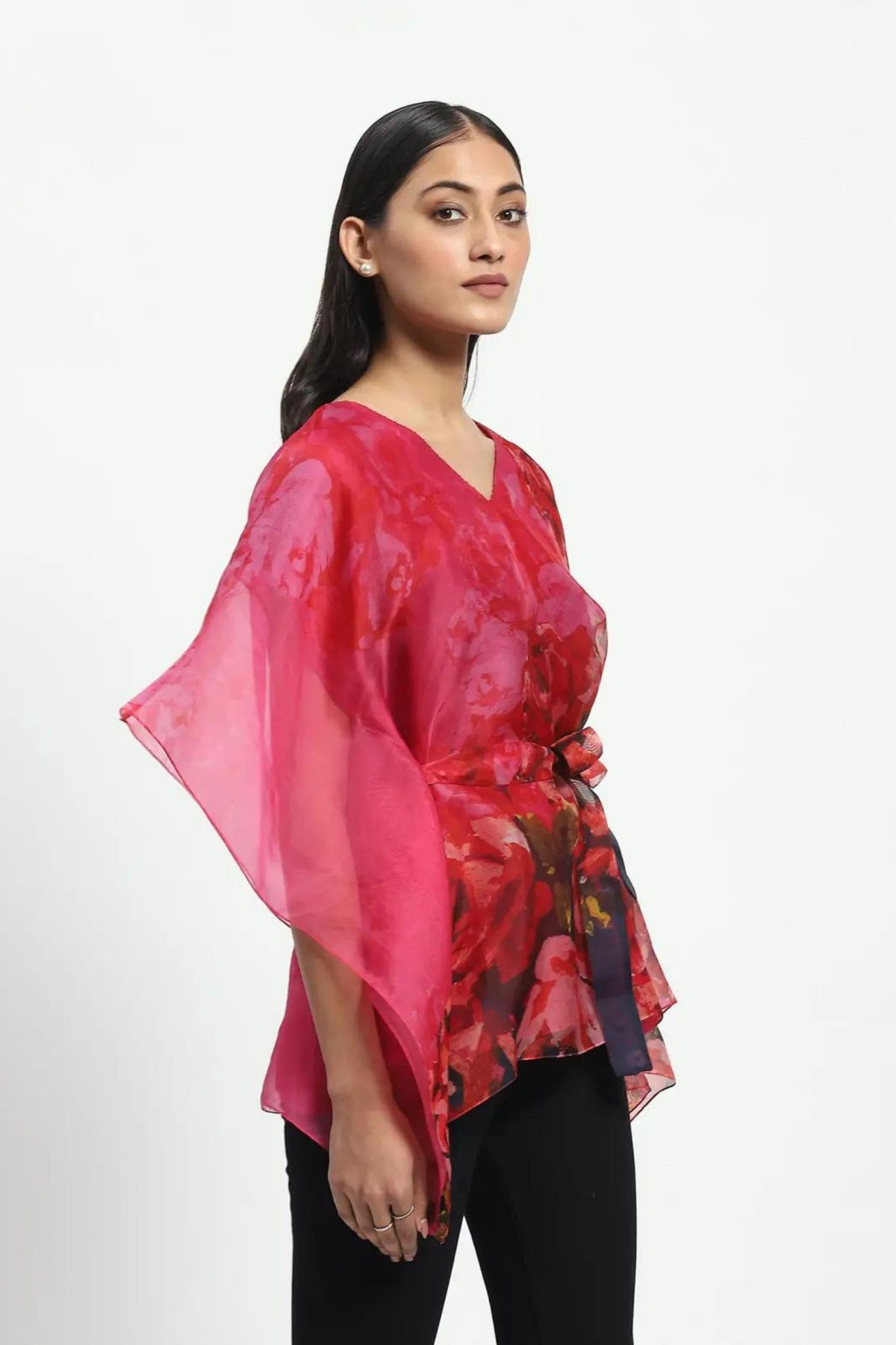 Scarlet Suffrage Kaftan