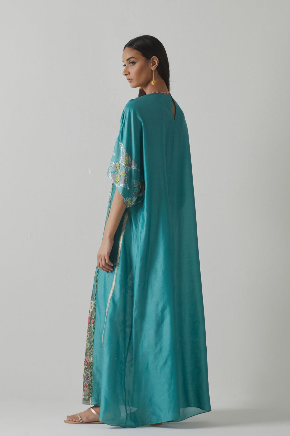 Bluefloral Kaftan