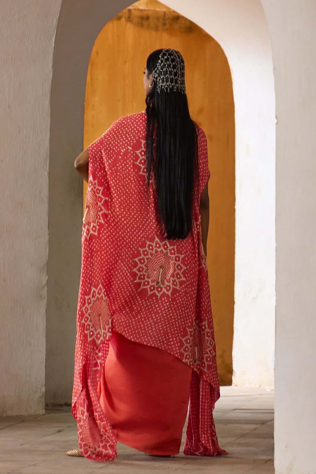 Surajmukhi Cape Set