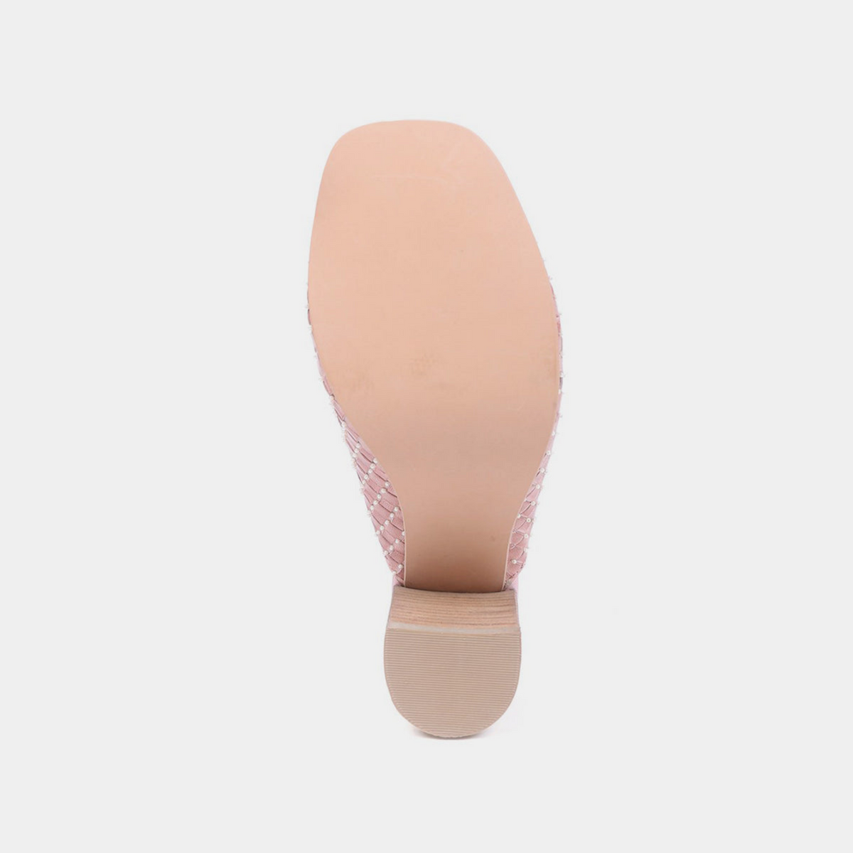 Pastel Peach Chiara Heels