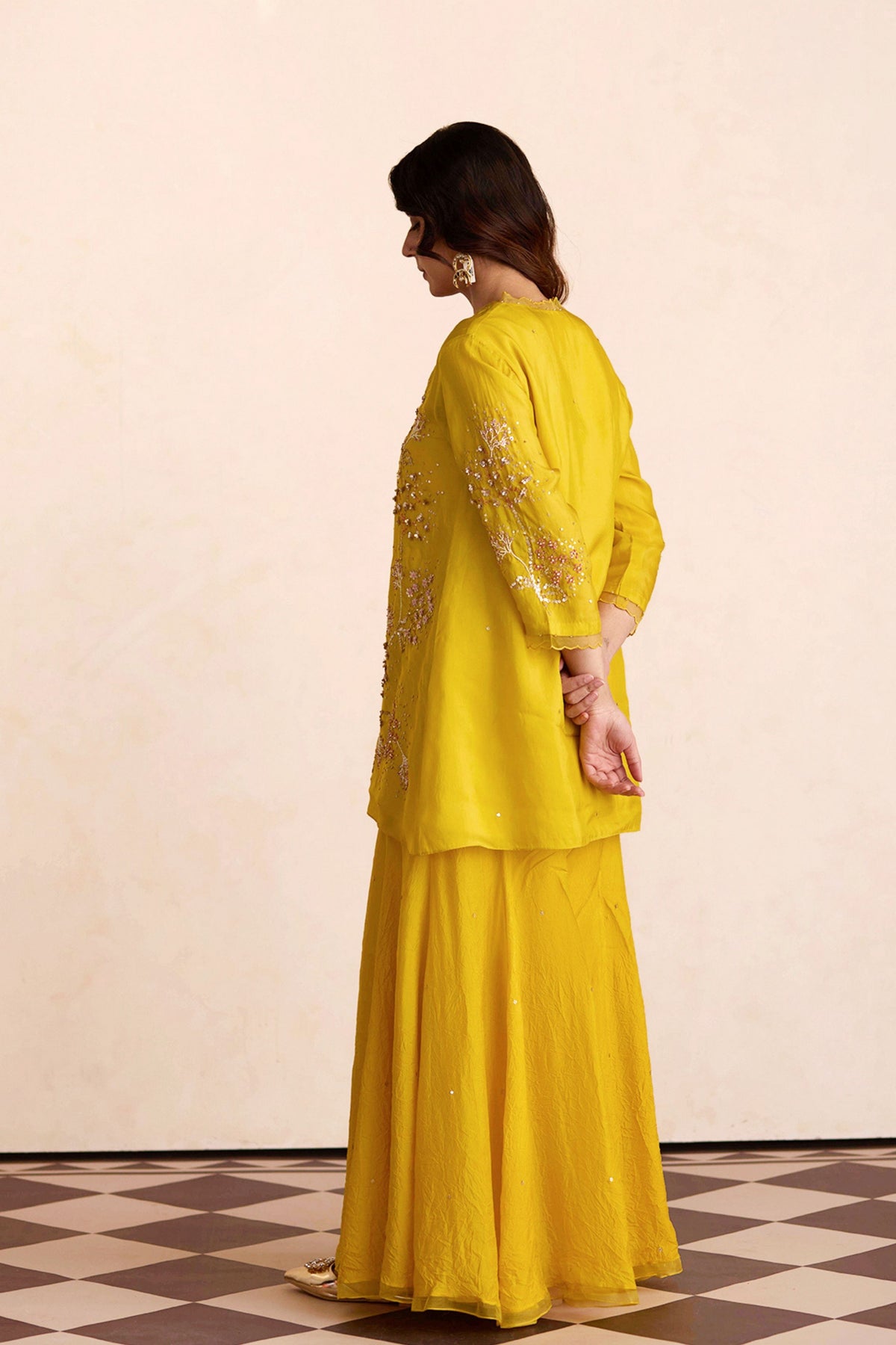 Canary Sharara Sets