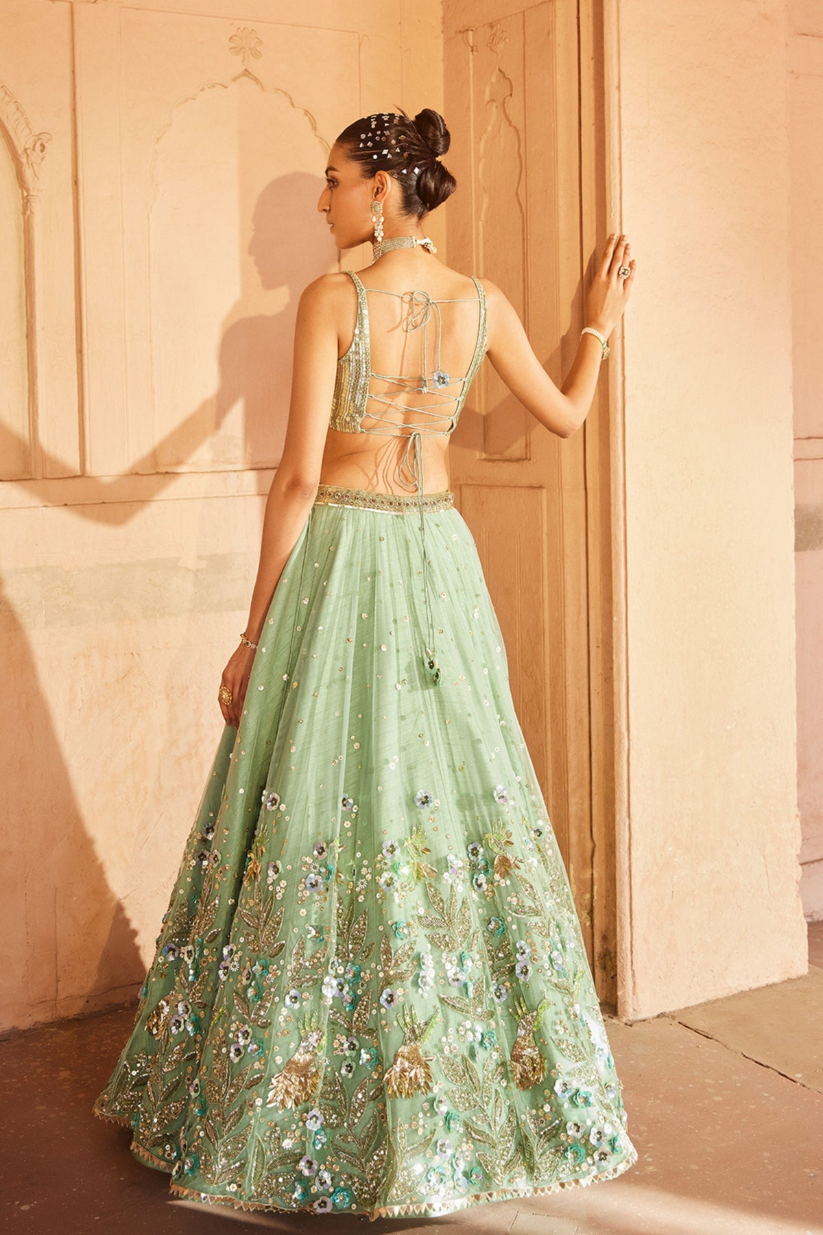 Gazal Lehenga Set