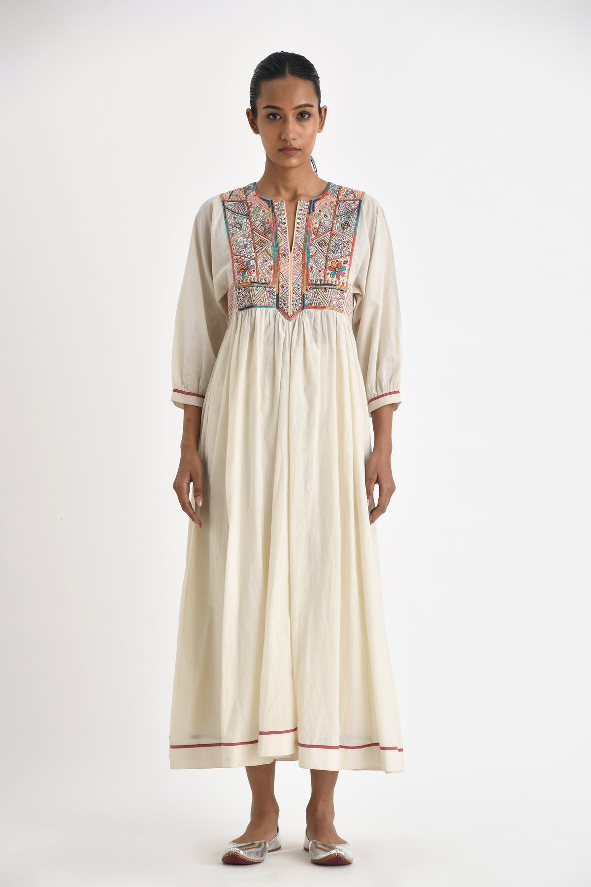 Daphini Embroidered Dress