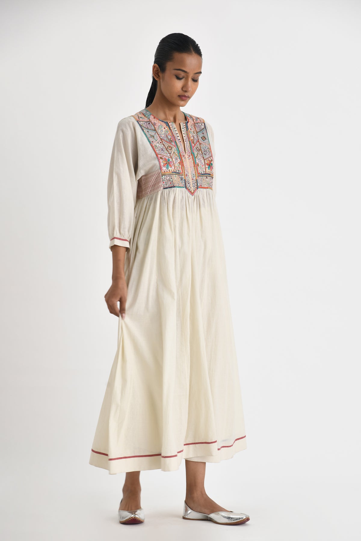 Daphini Embroidered Dress