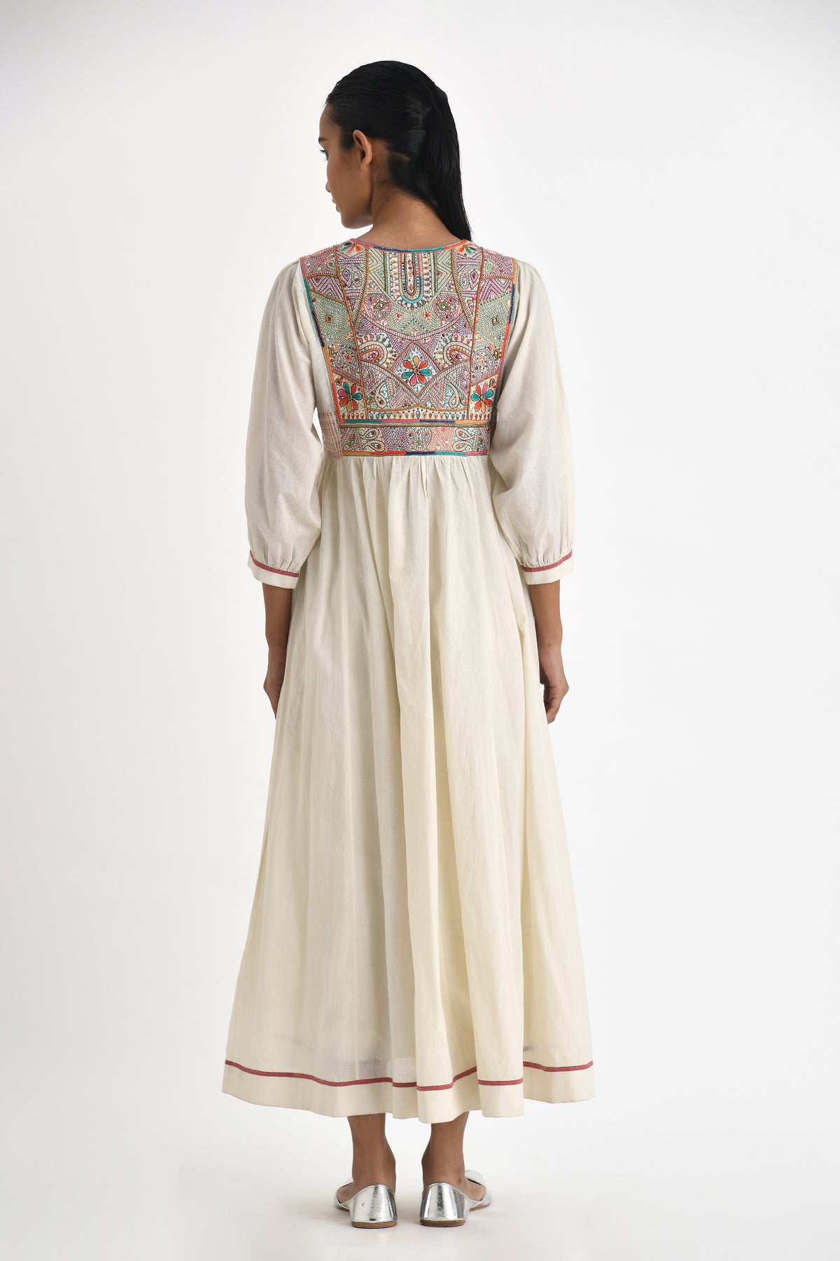 Daphini Embroidered Dress