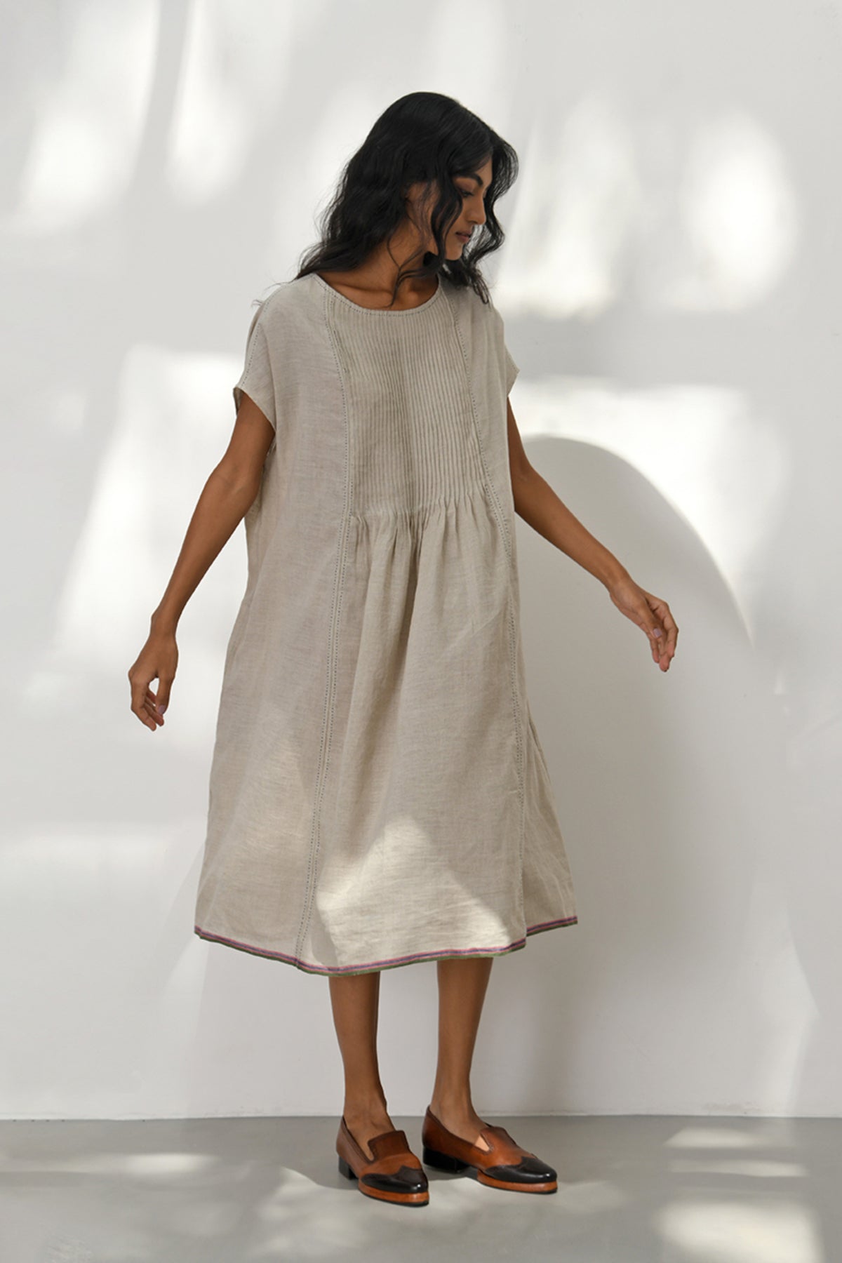 Savona Pintuck Dress