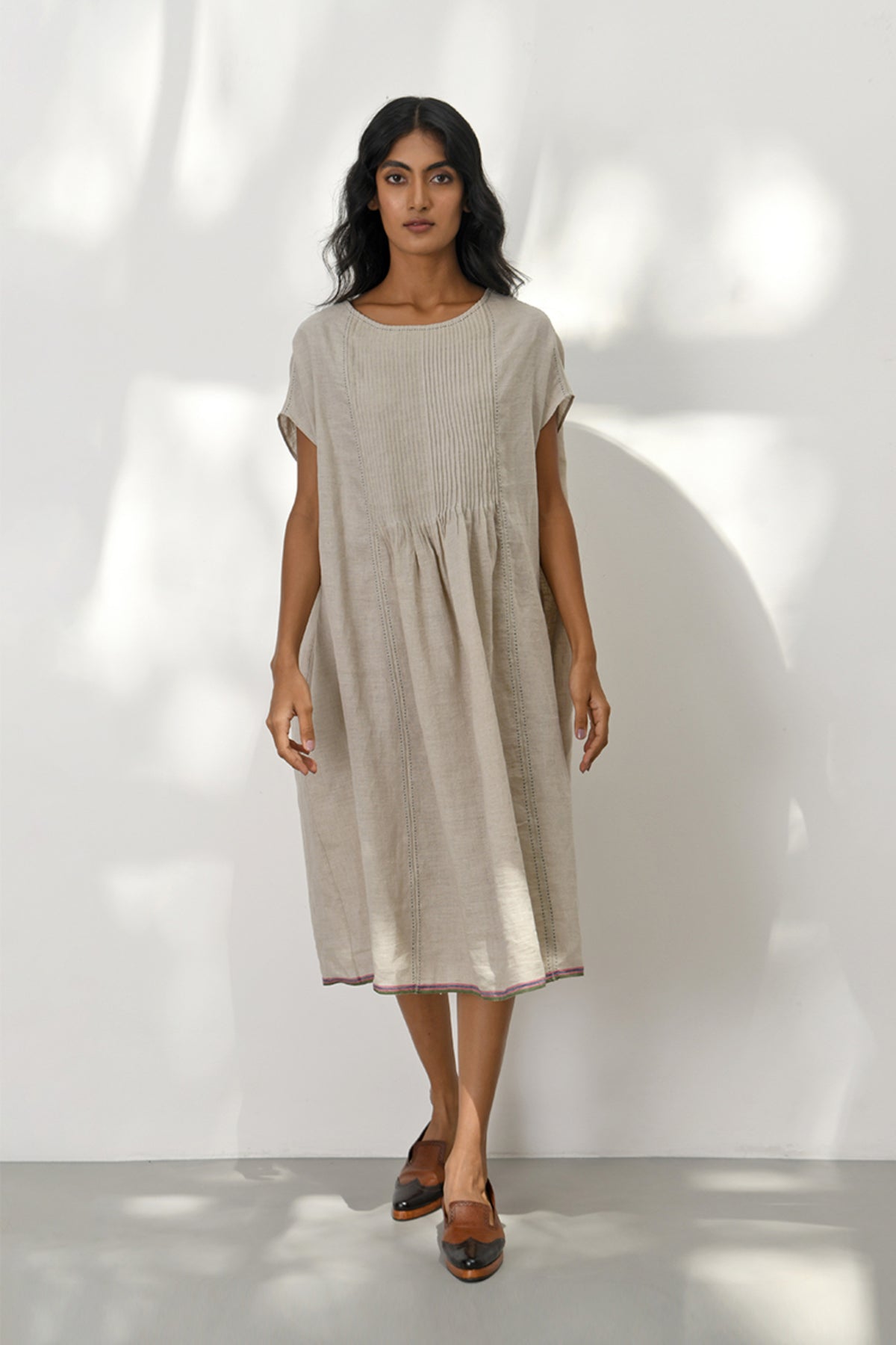 Savona Pintuck Dress