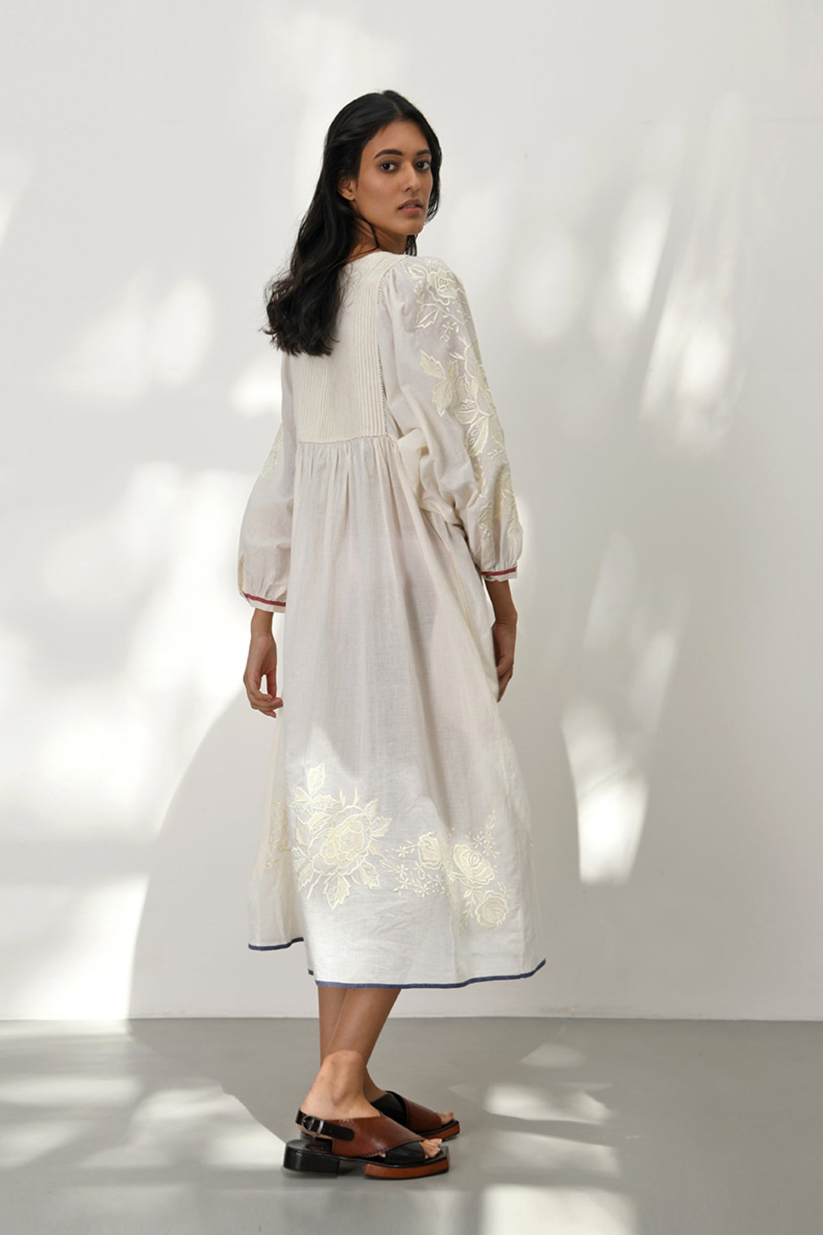 Pistoia Embroidered Dress