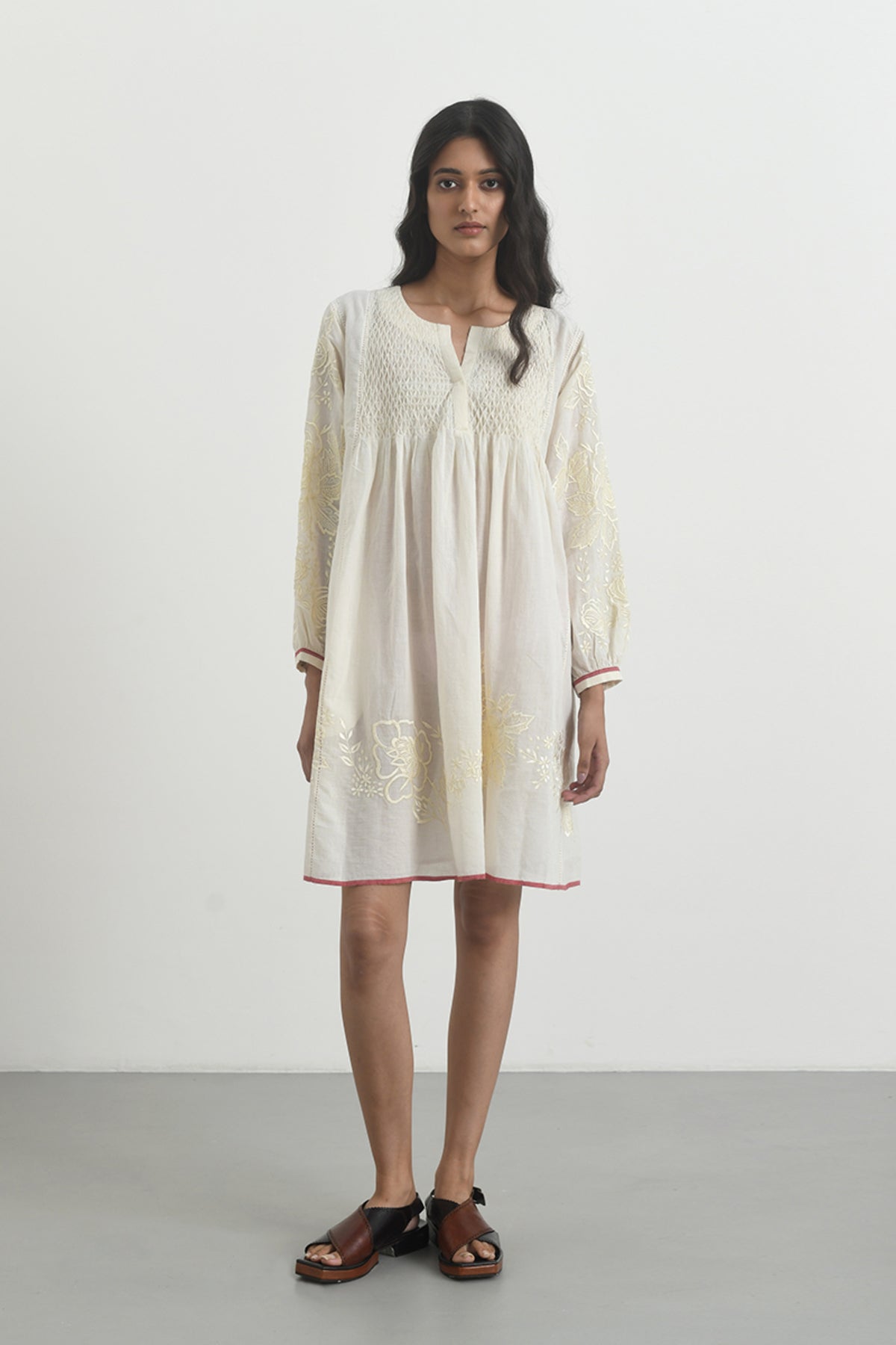 Mestre Embroidered Dress