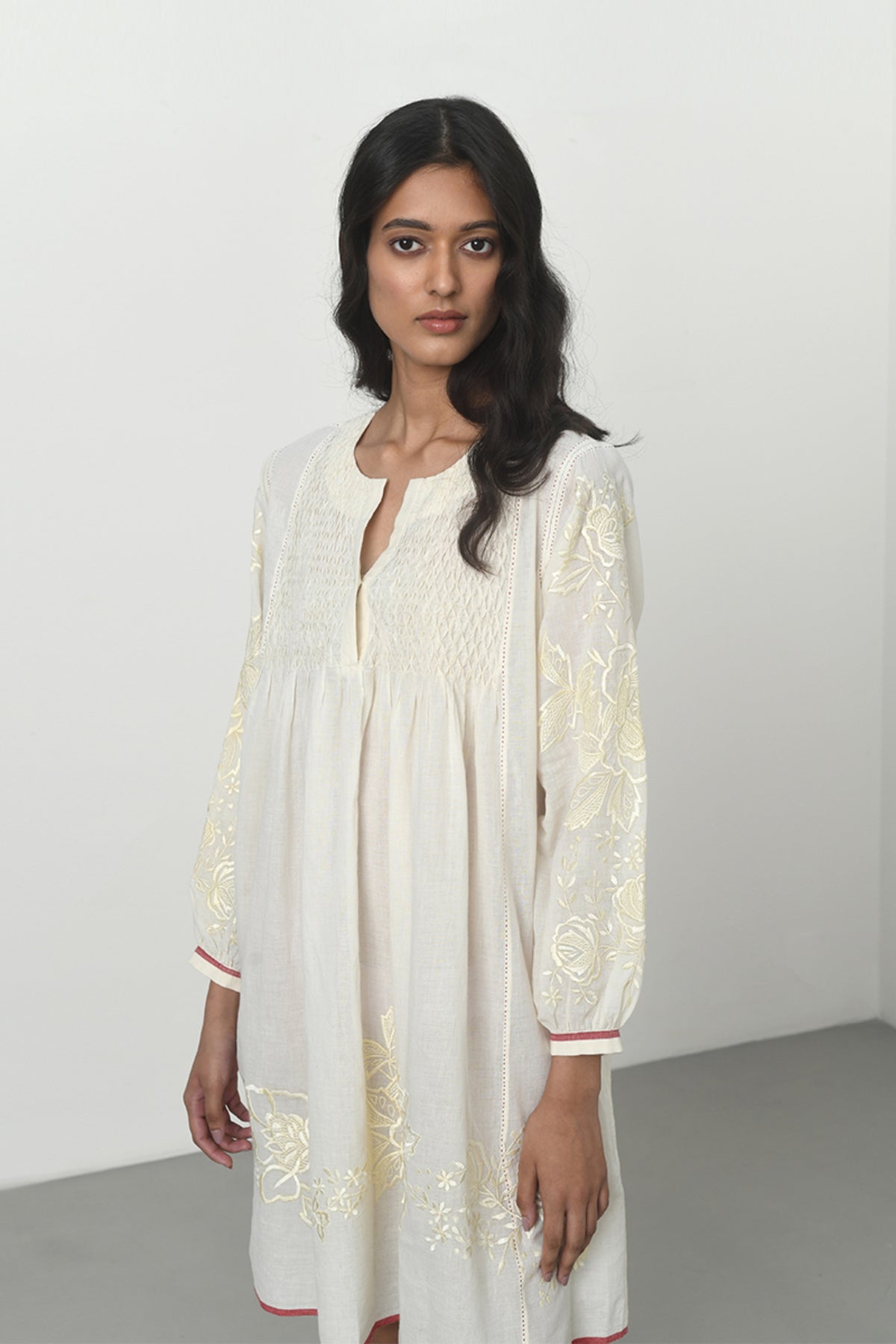 Mestre Embroidered Dress