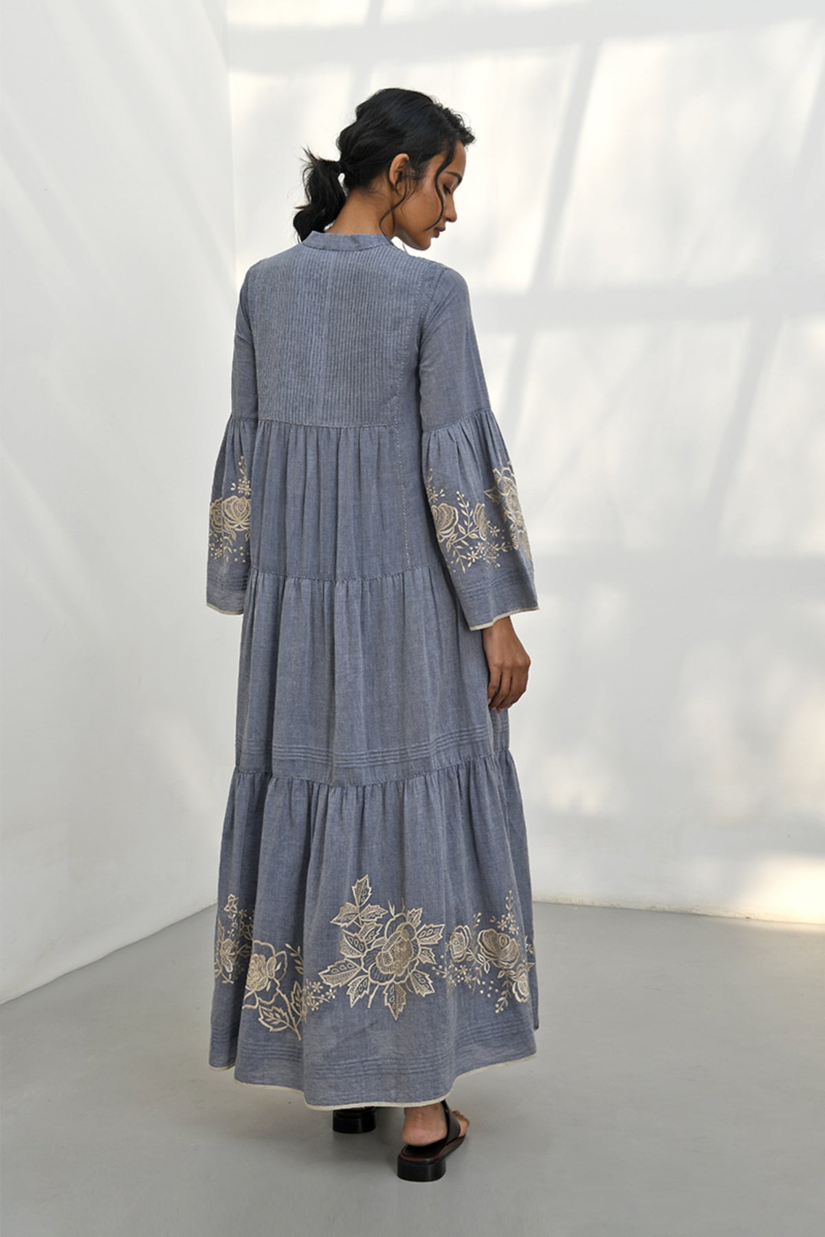 Papigo Embroidered Dress