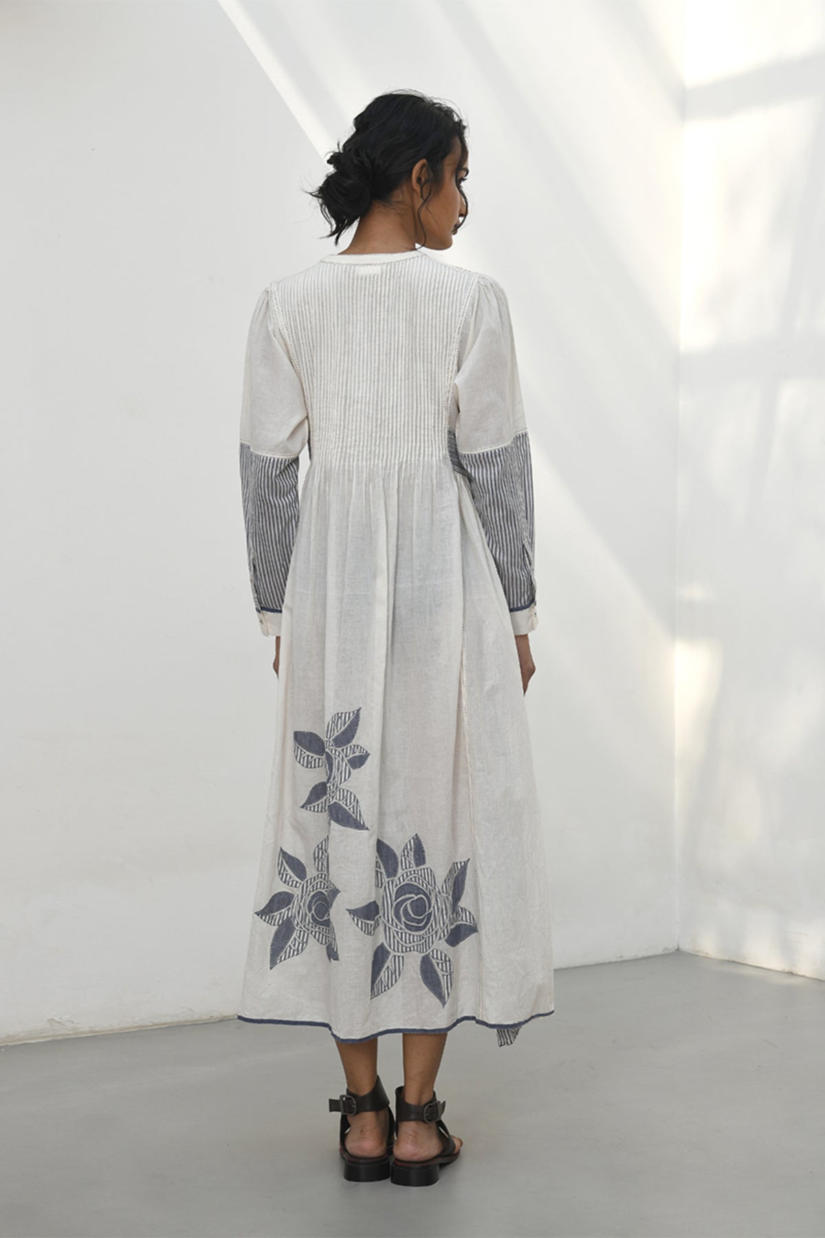 Lesvos Applique Work Tunic Dress