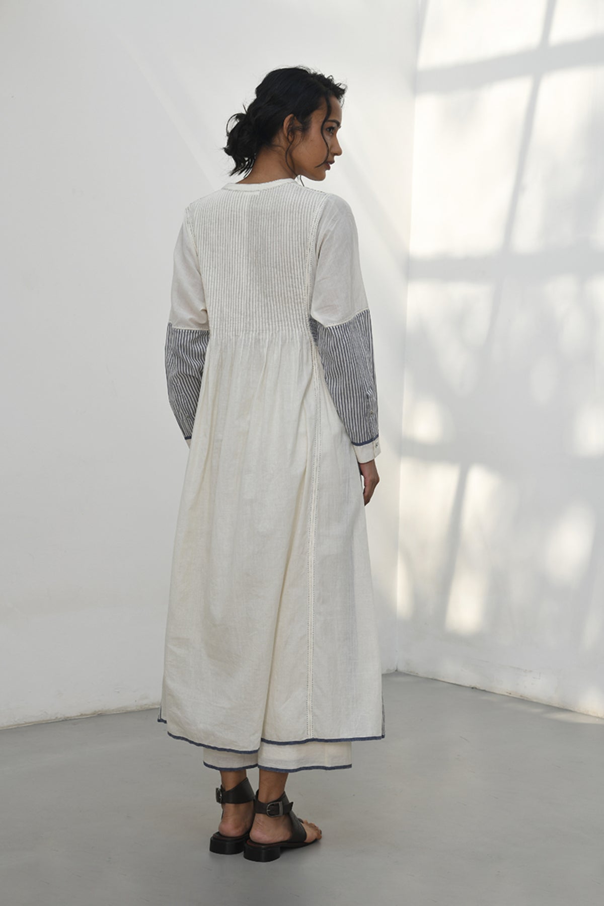 Lesvos Handloom Tunic Dress