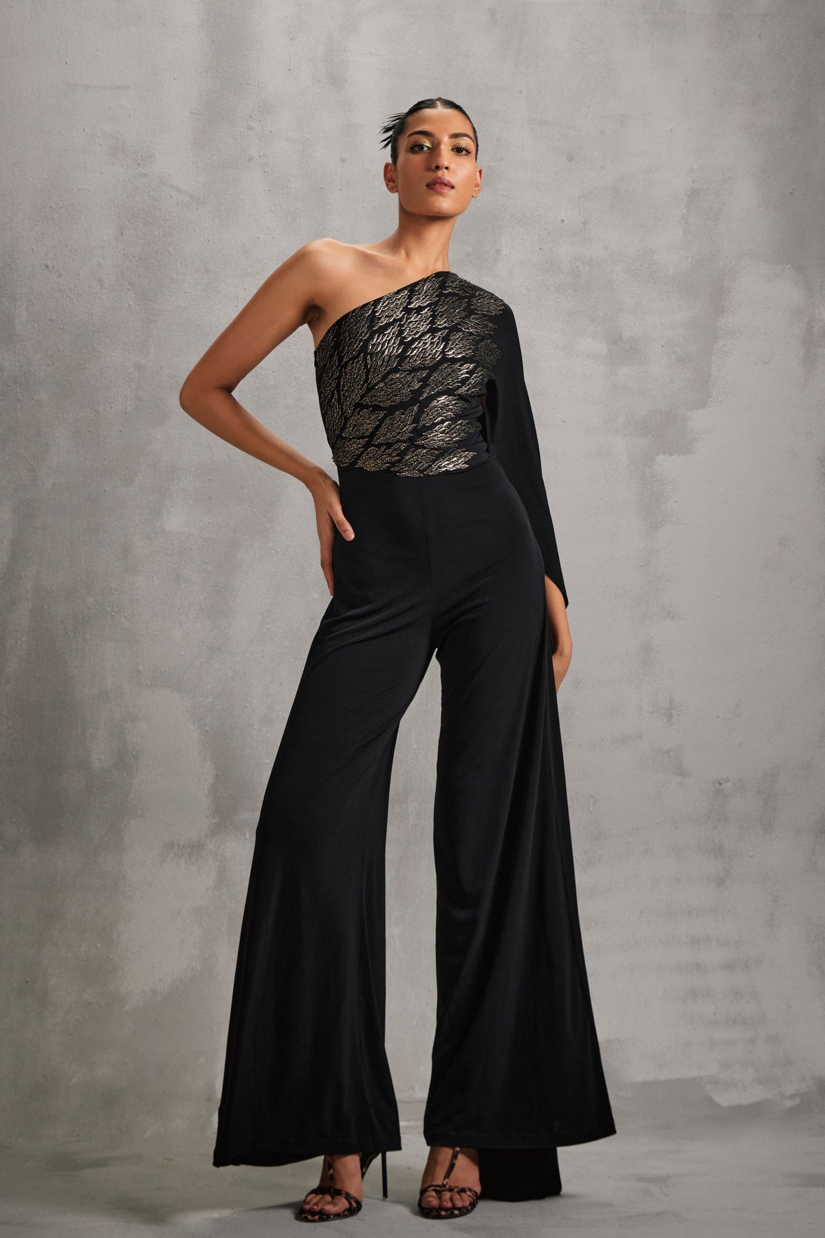 Blaze One Shoulder Jumpsuit