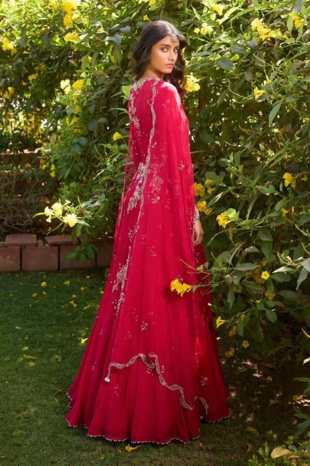 Ayelet Chiffon Anarkali