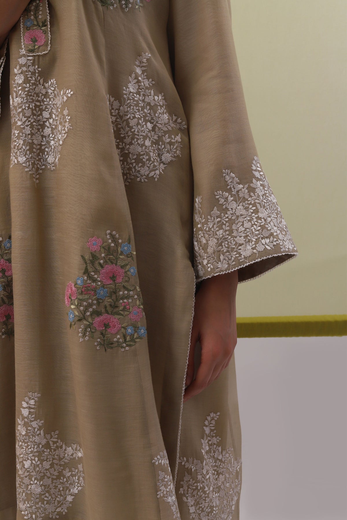 Aafia Long Kurta Set