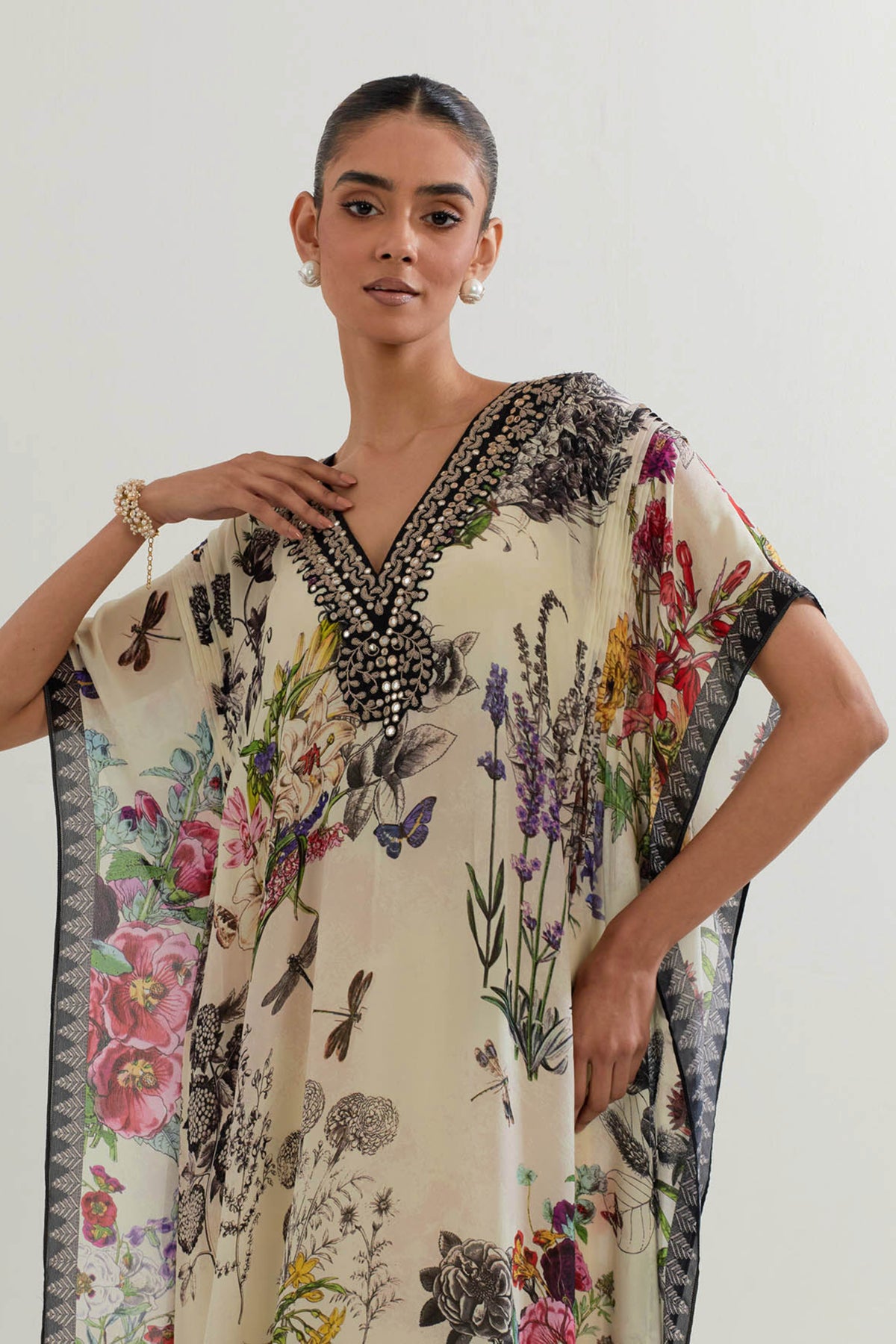 Botanica Printed Kaftan