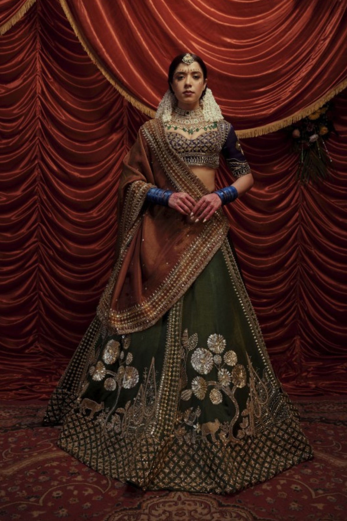 Vadhu Lehenga Set