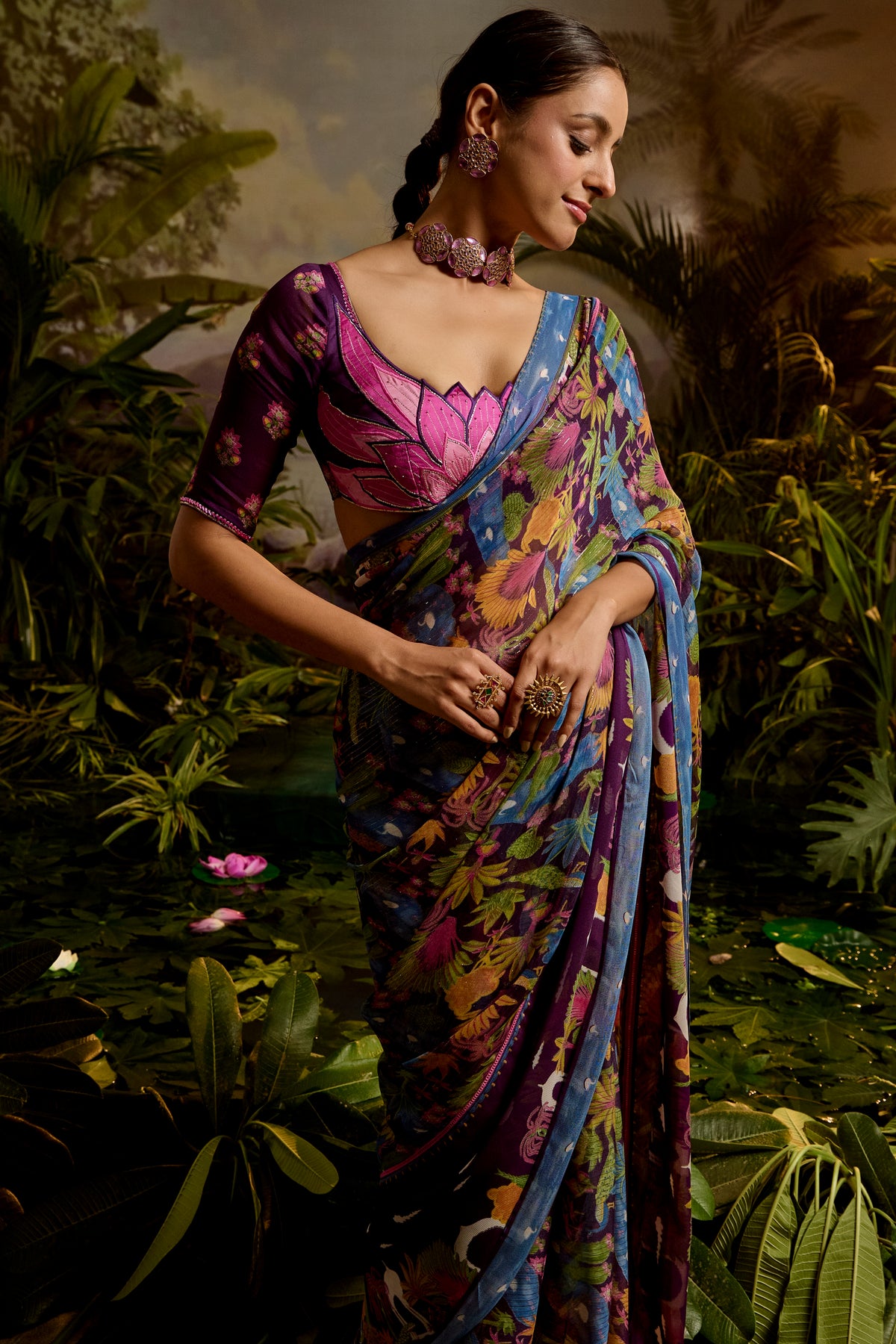 Samandar Saree