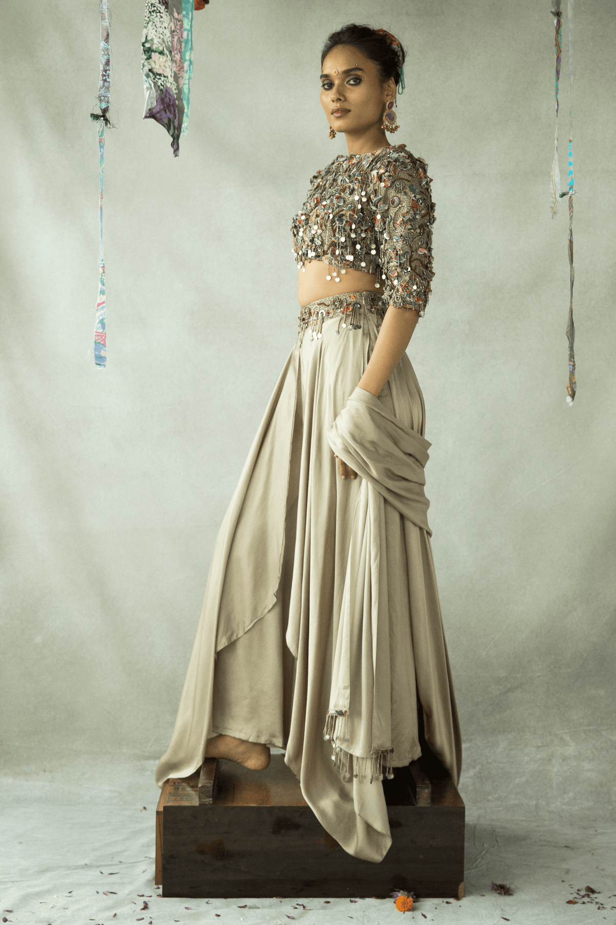 Chamma Chaamma Lehenga Set