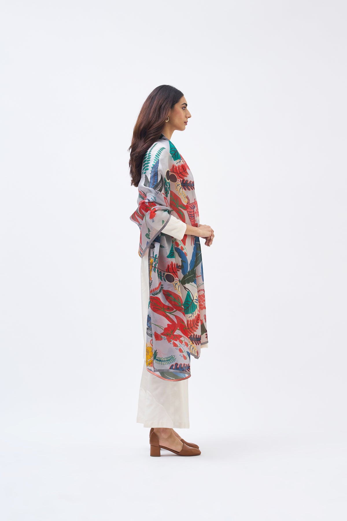 Wild Kaya&#39;s Child Mist Dupatta