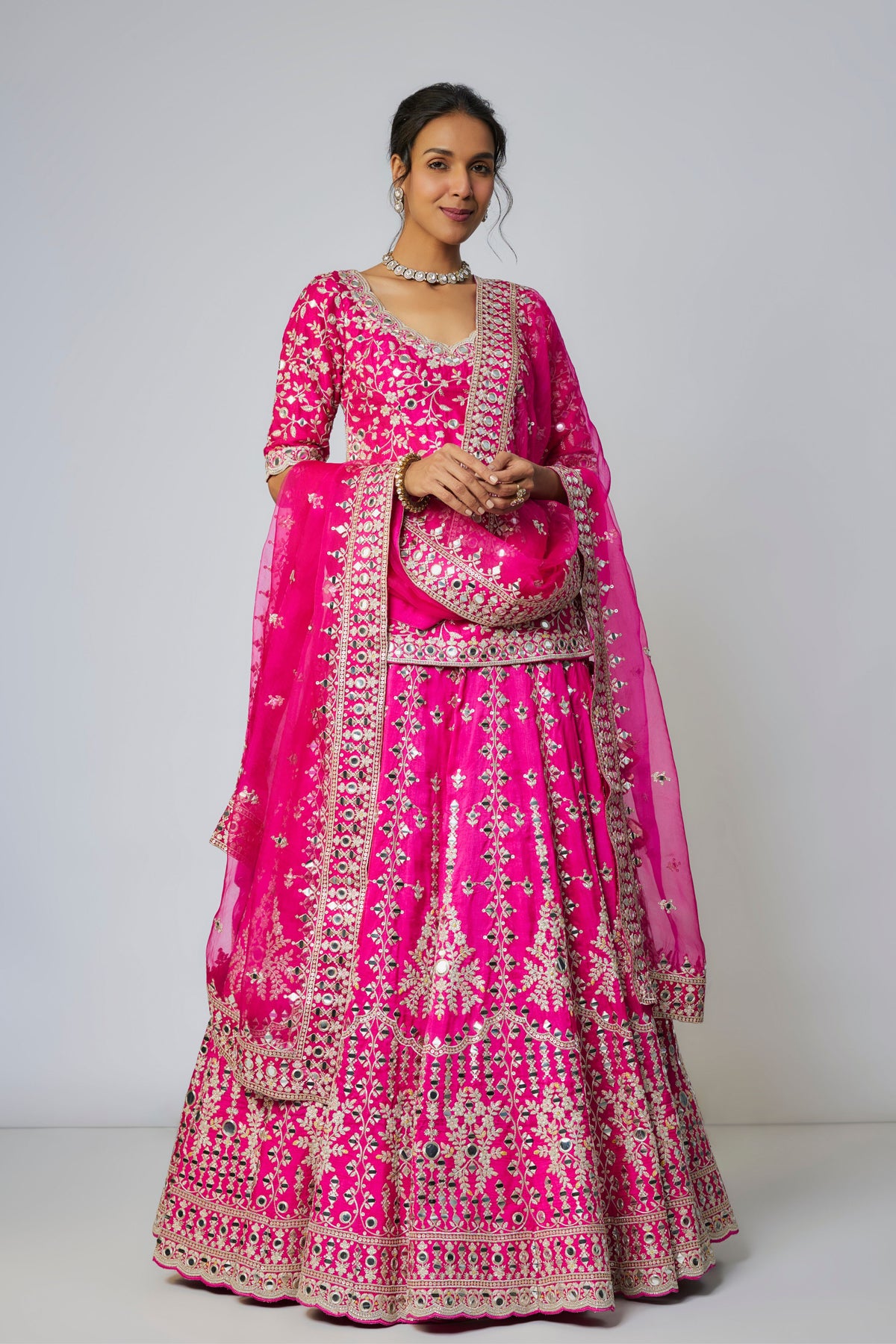 Abhirami Lehenga Set