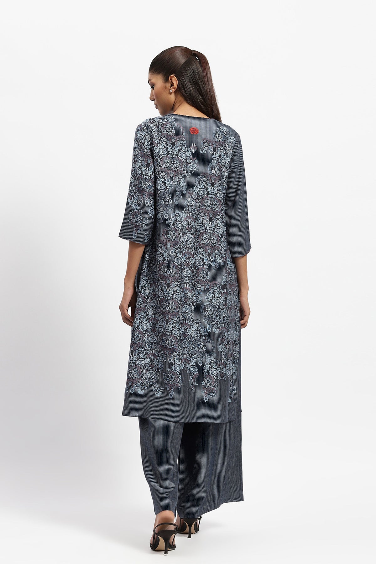 Parrot Kurta Bottom Set