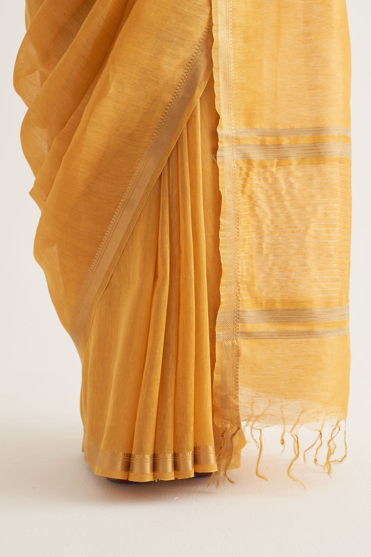 Paro Yellow Saree