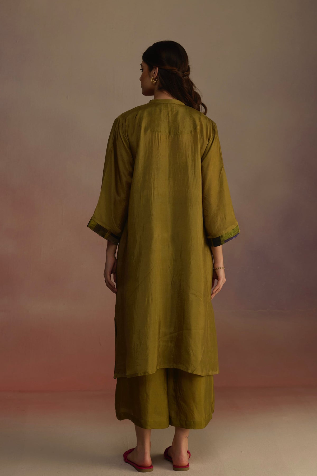 Clover Green Kurta