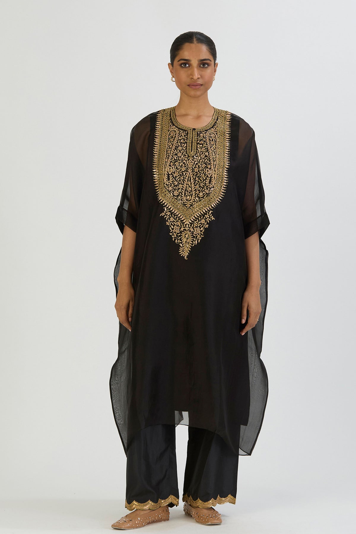 Black Zoya Kurta and Pant