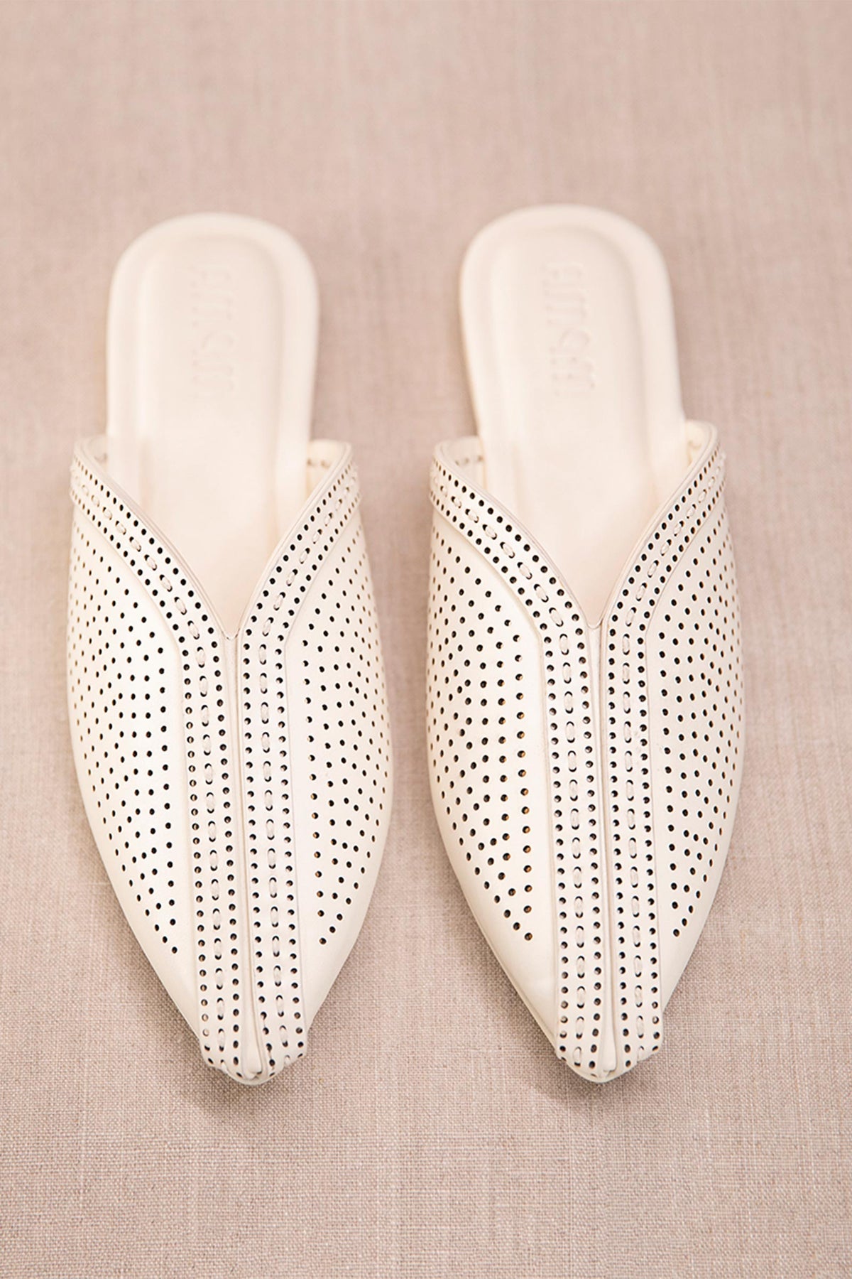 Ivory sabiha mules