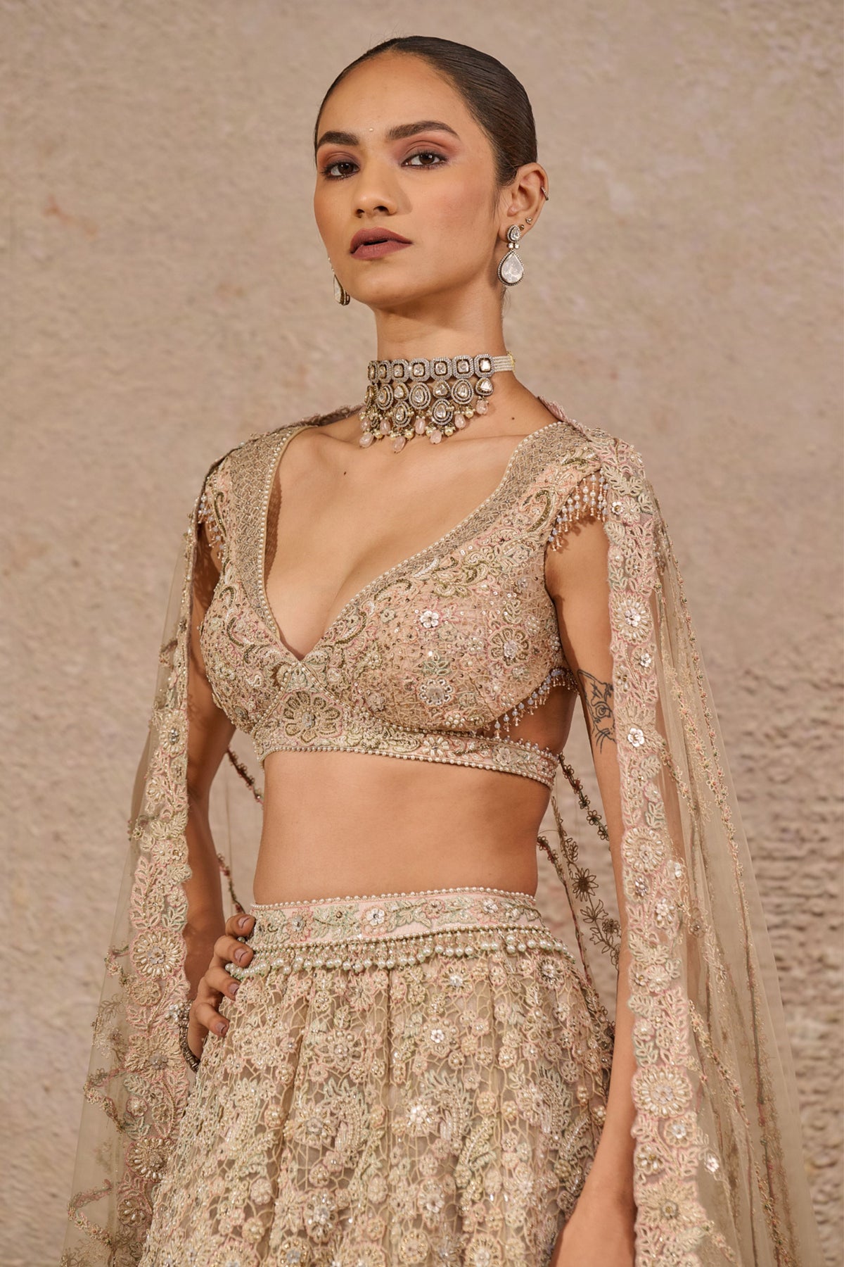 Bloom Dori Lehenga Set