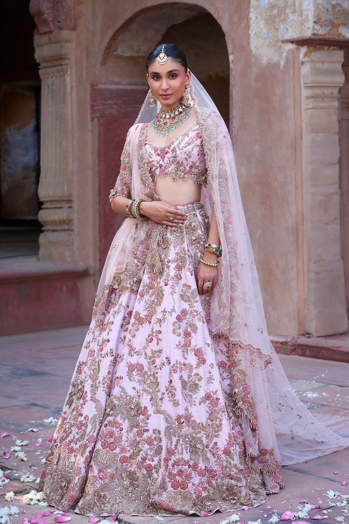 Ivati Bridal Lehenga Set