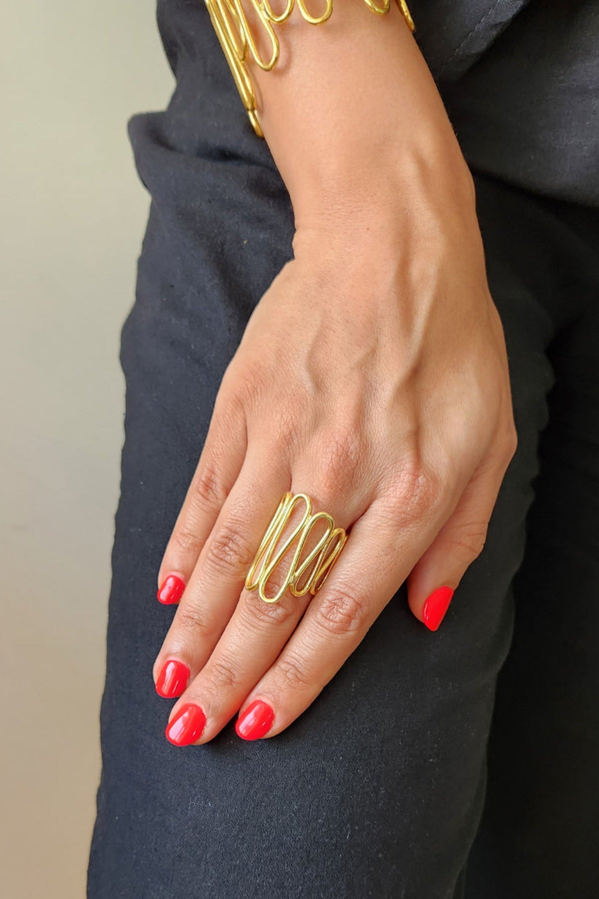 Kiara Gold Ring