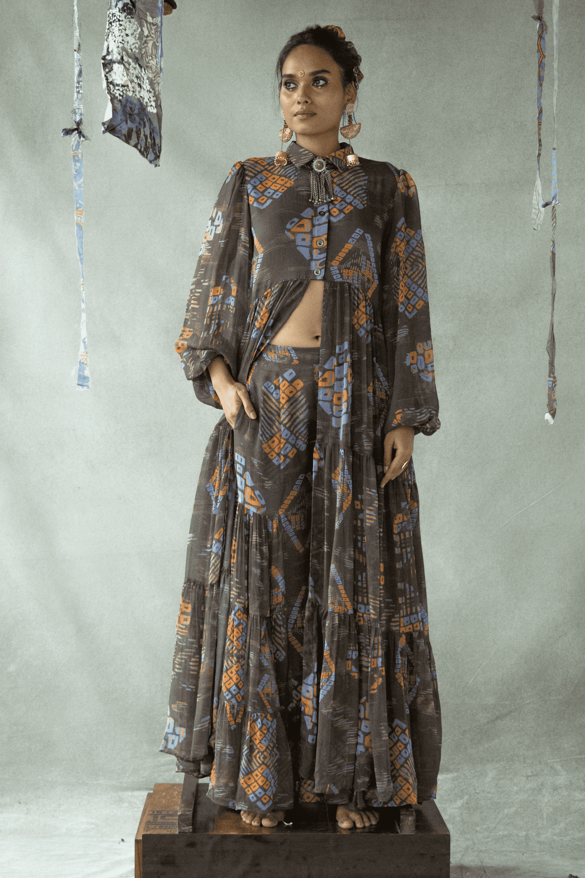 Jugni Sharara Trousers