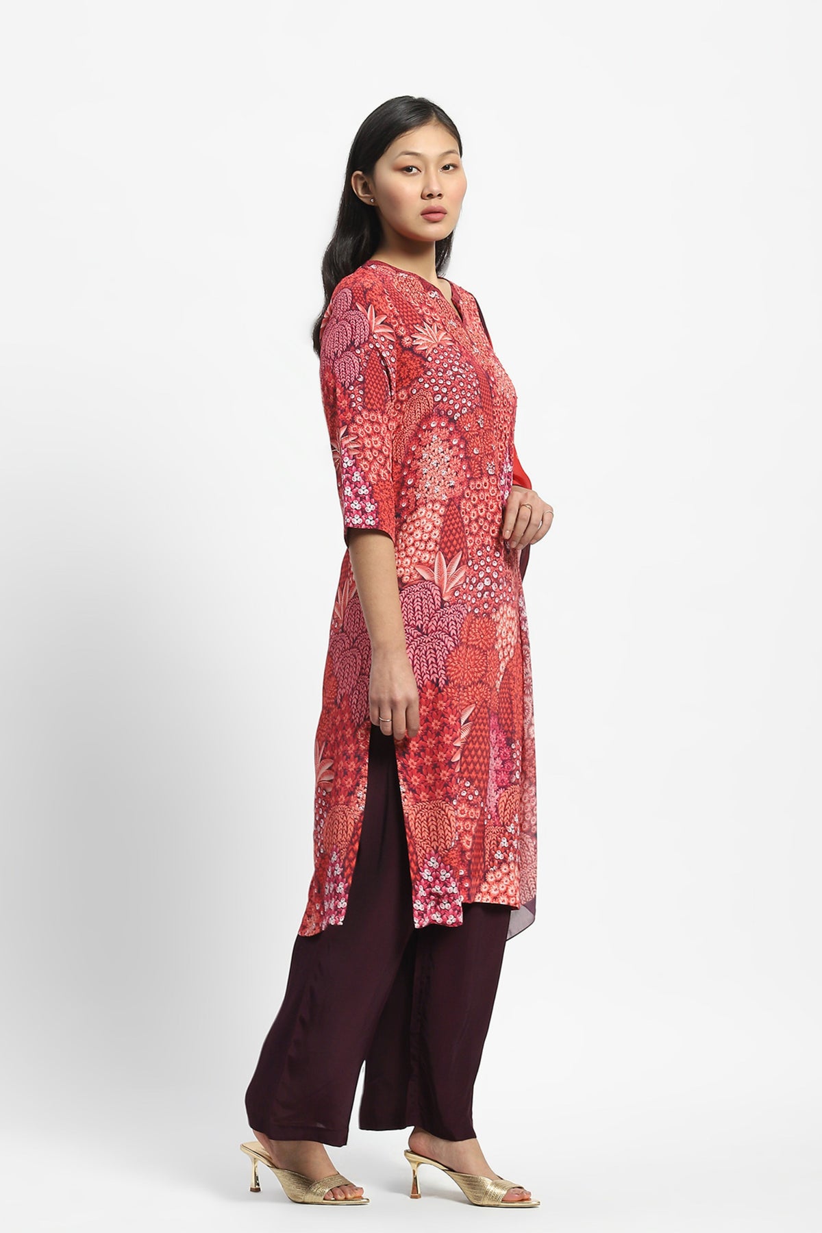 Noor Kurta Bottom Set