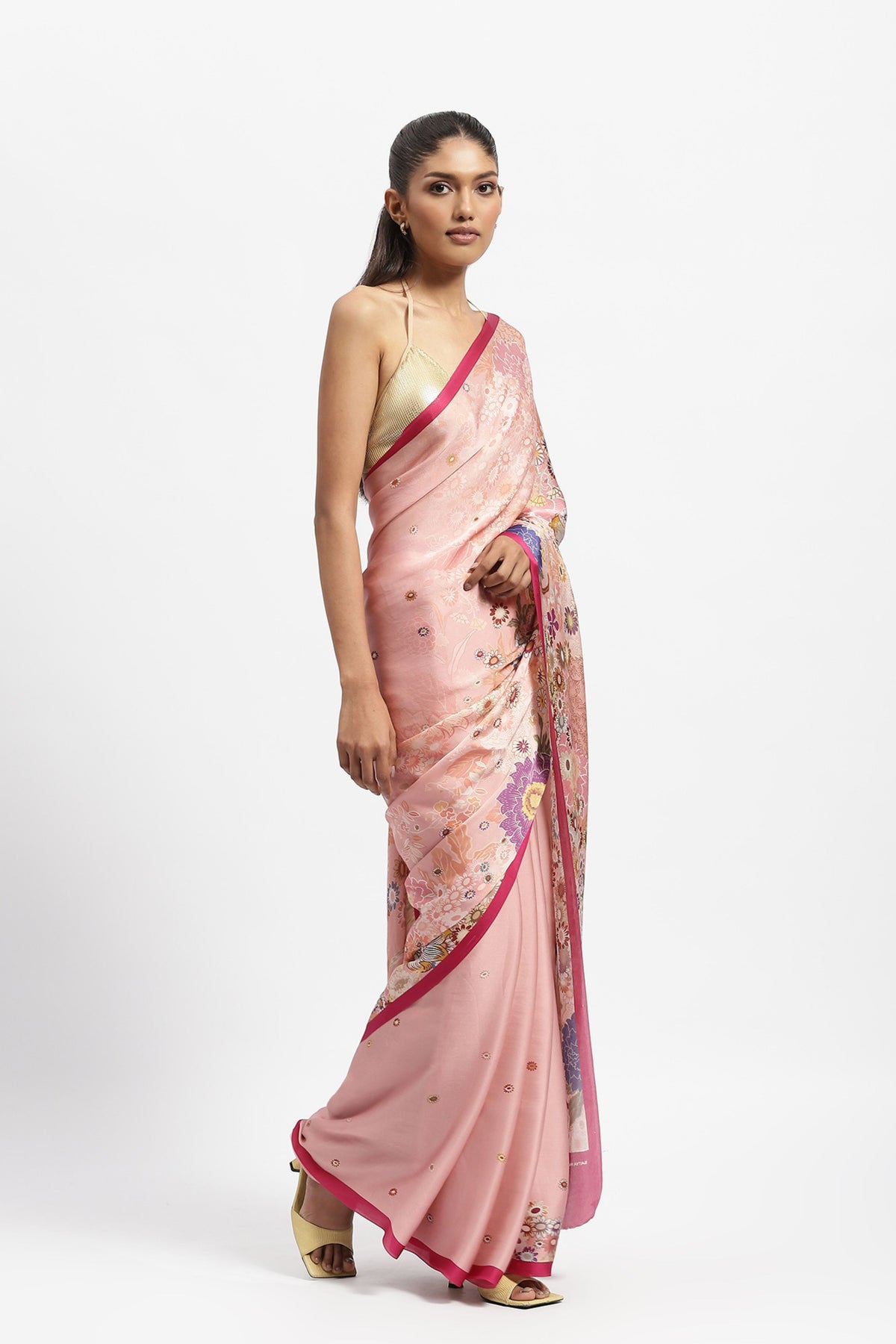 Best Buds Printed Saree