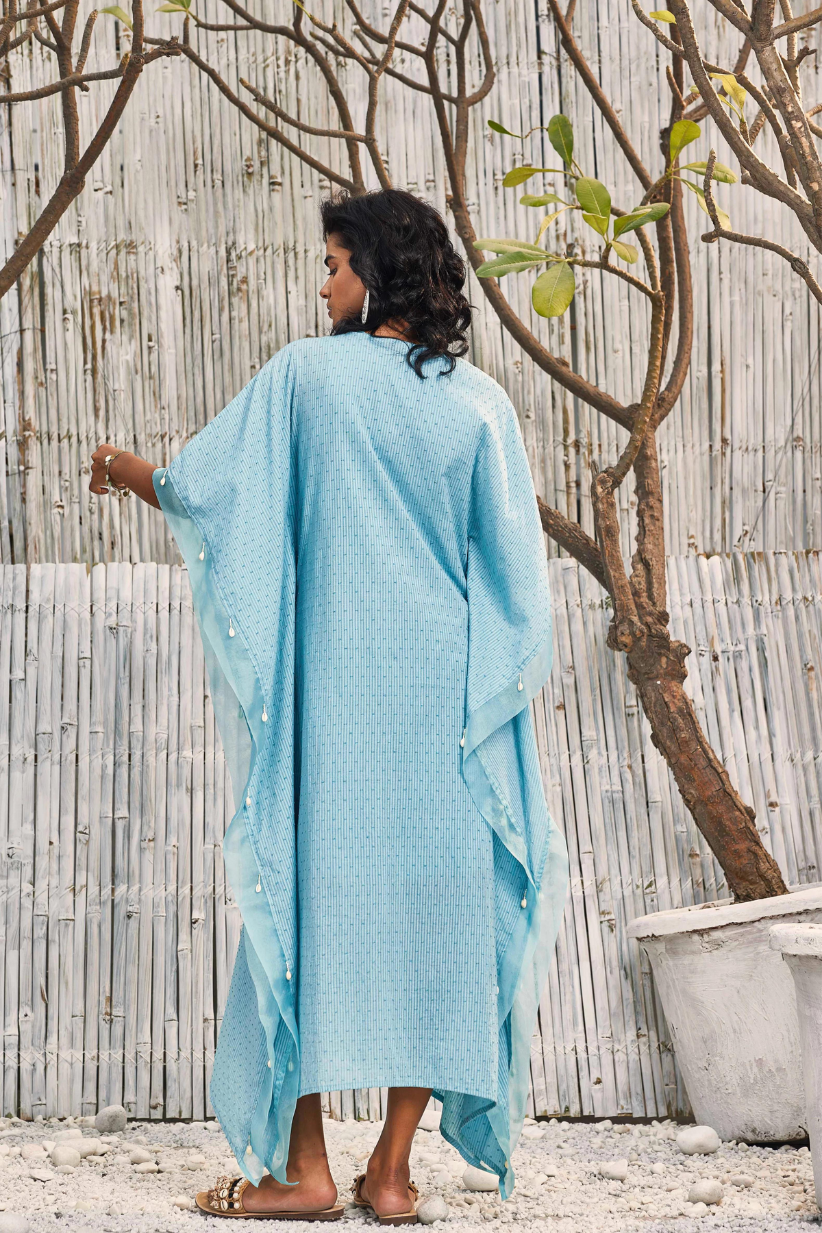 Breezy Cotton Kaftan