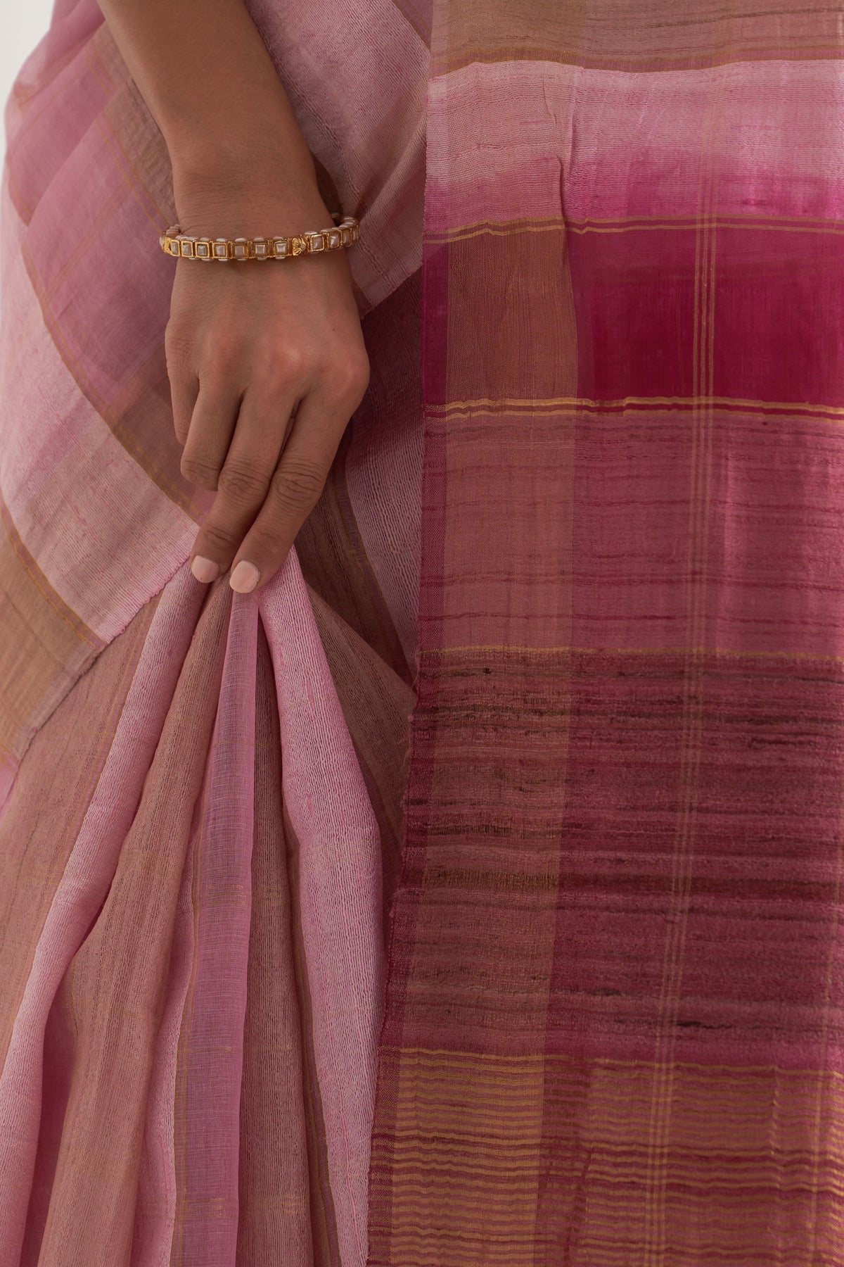 Chhavi Pink Saree