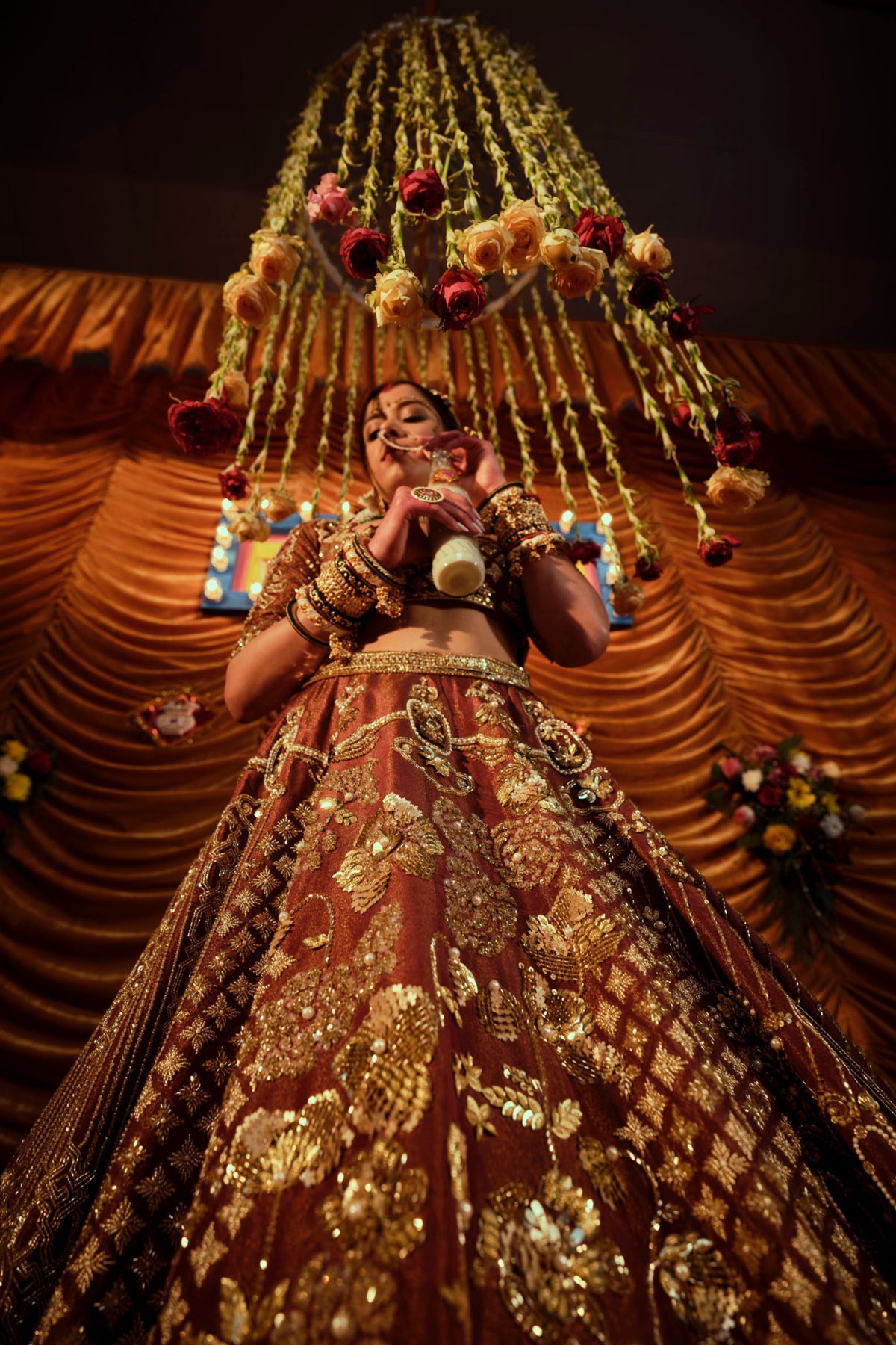 Taj  Lehenga Set