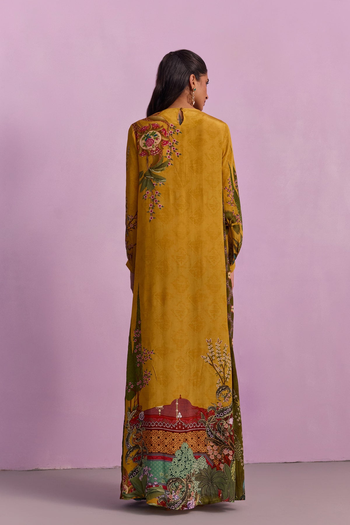 Mustard Naisa Dress