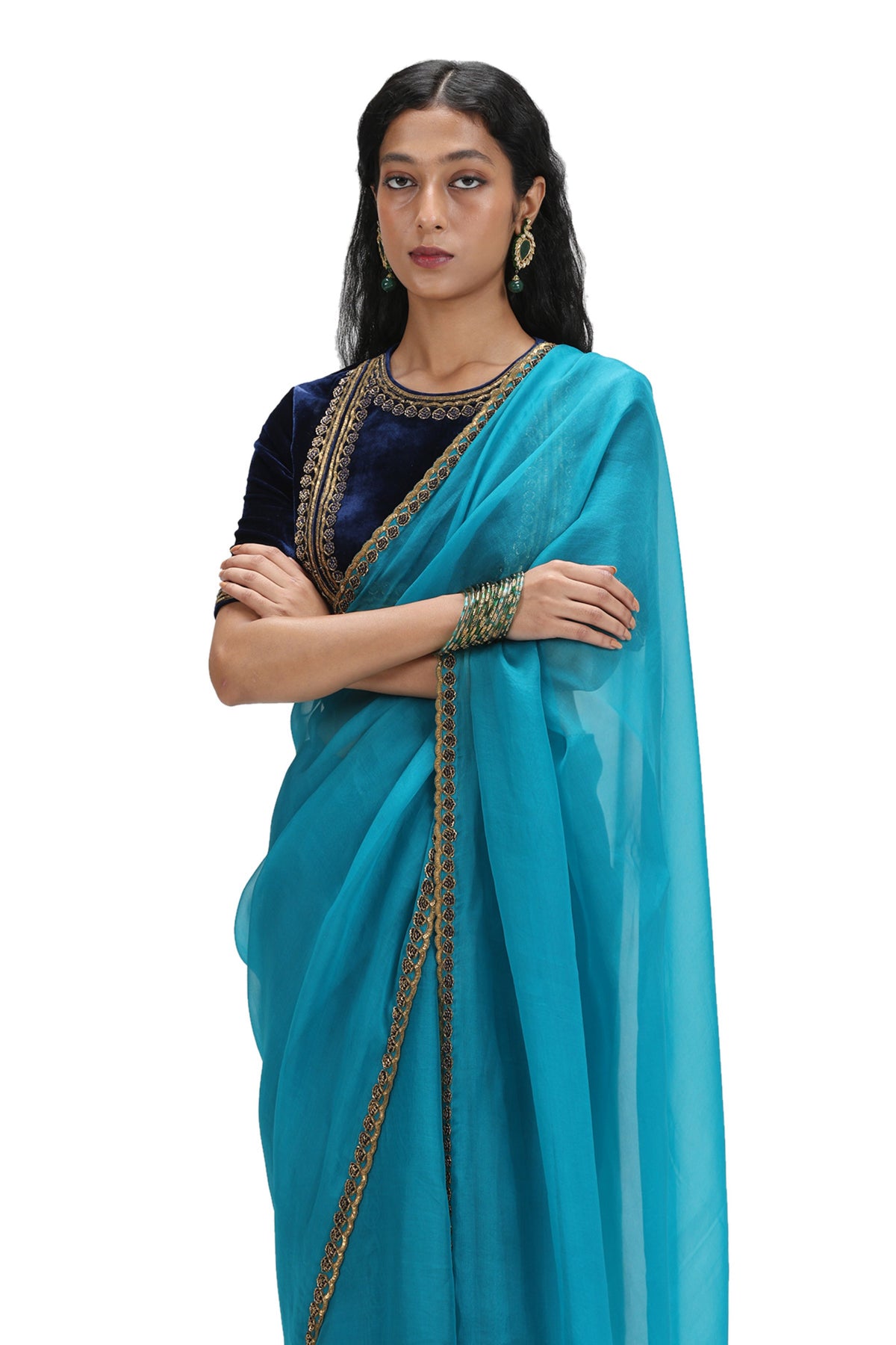 Jayada Aegean Saree Set