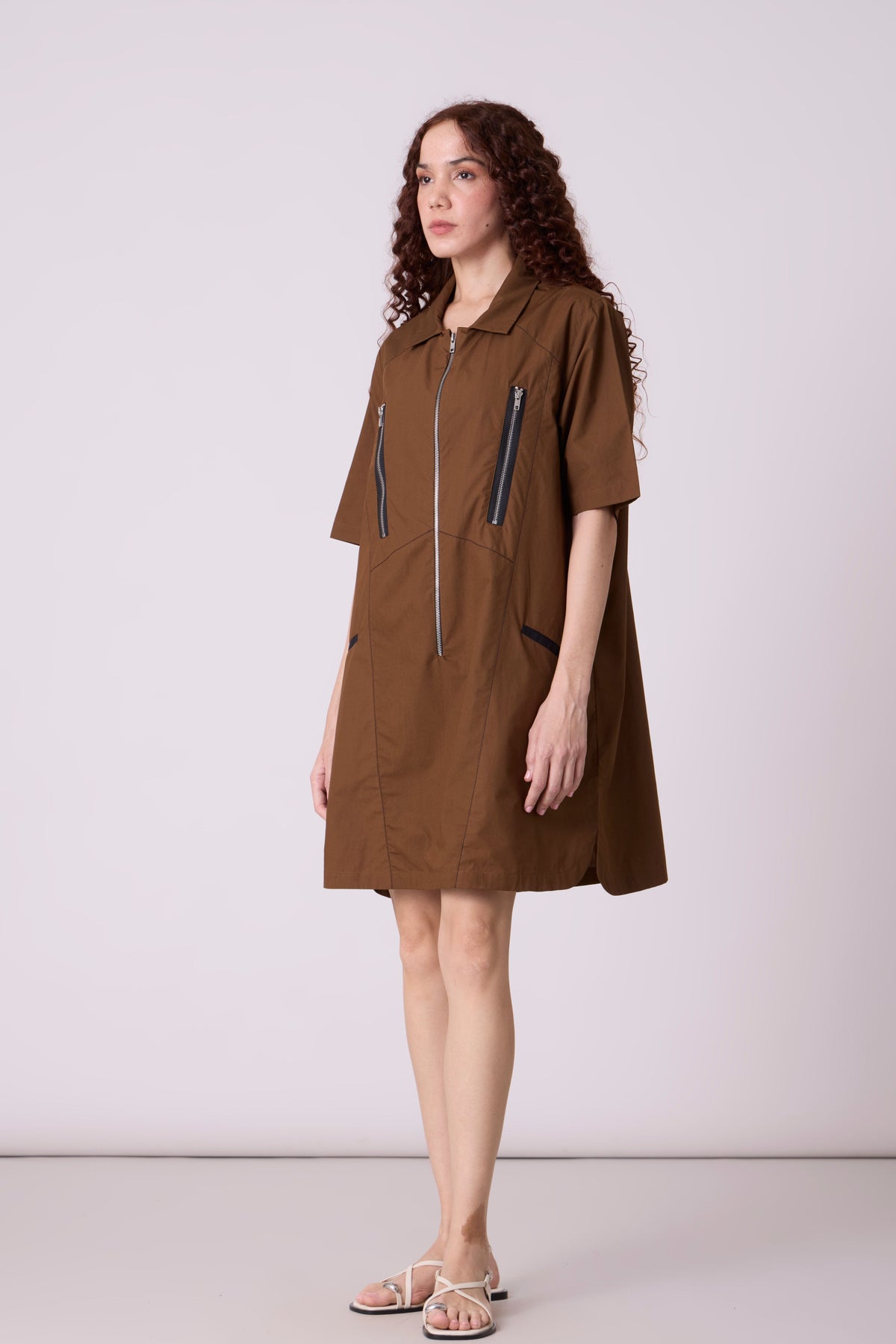 Dawson Olive Green Dress