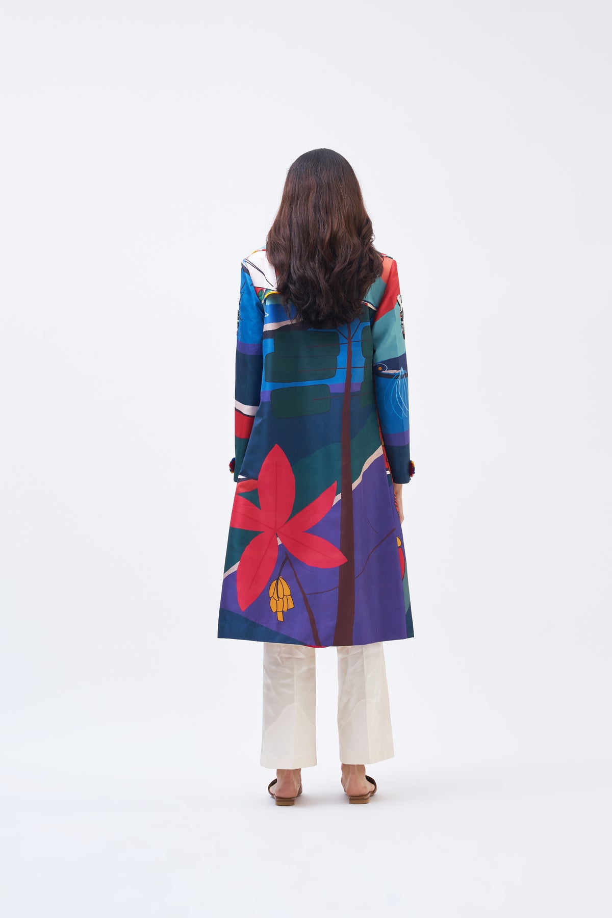 Kaya&#39;s Habitat Technicolour Trench Jacket